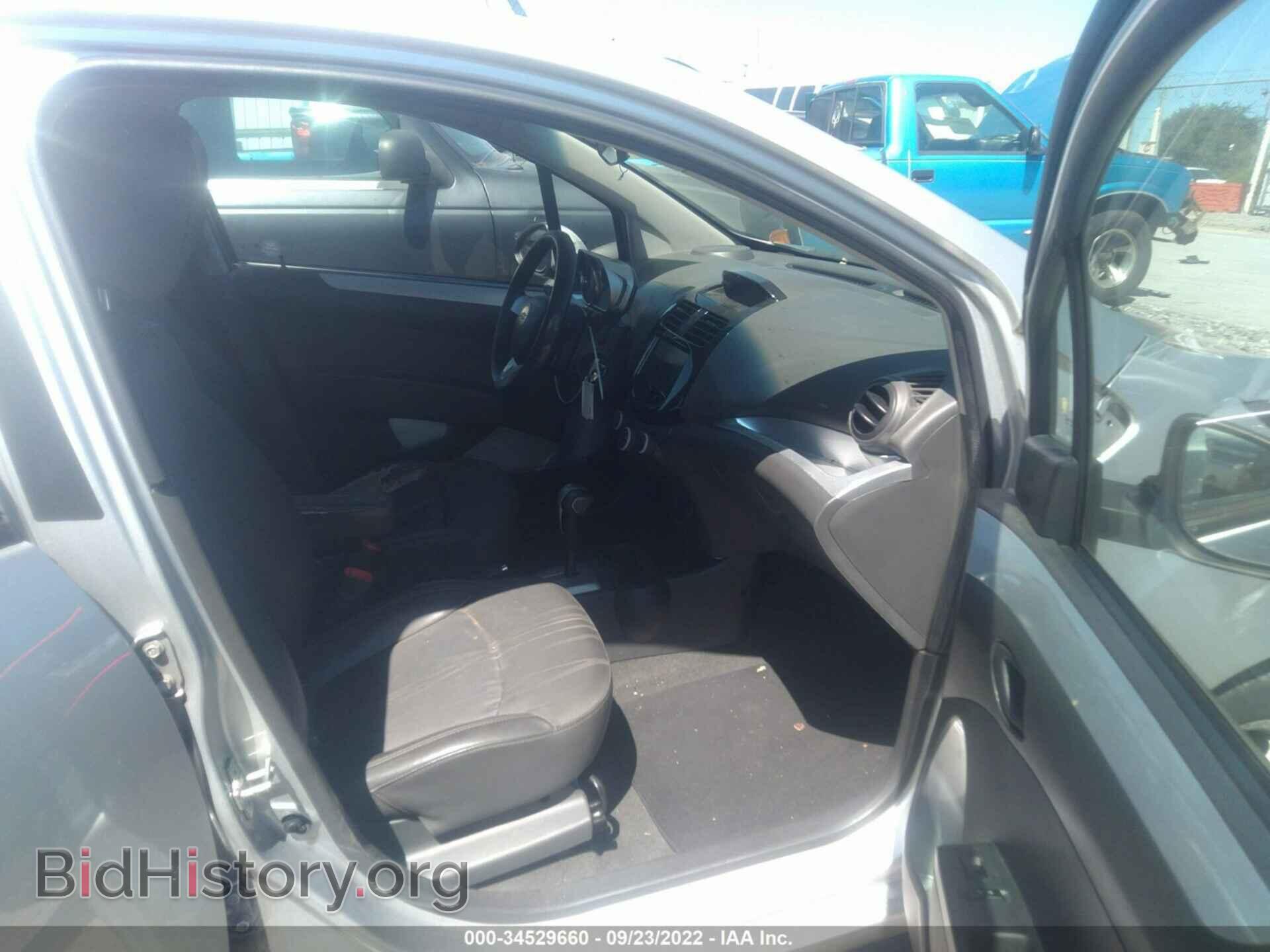 2013 CHEVROLET SPARK - VIN: KL8CD6S90DC601003 - Фото 5