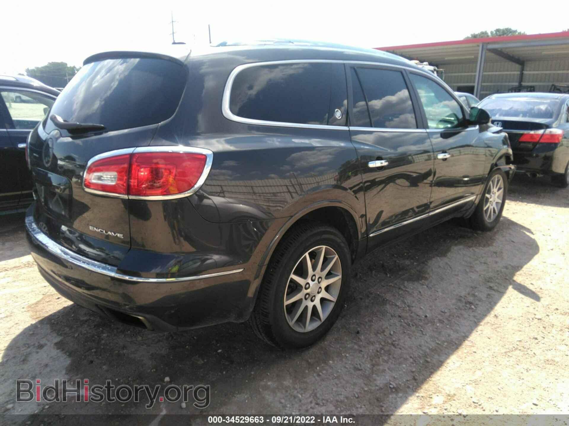2015 BUICK ENCLAVE - VIN: 5GAKRBKDXFJ374971 - Фото 4