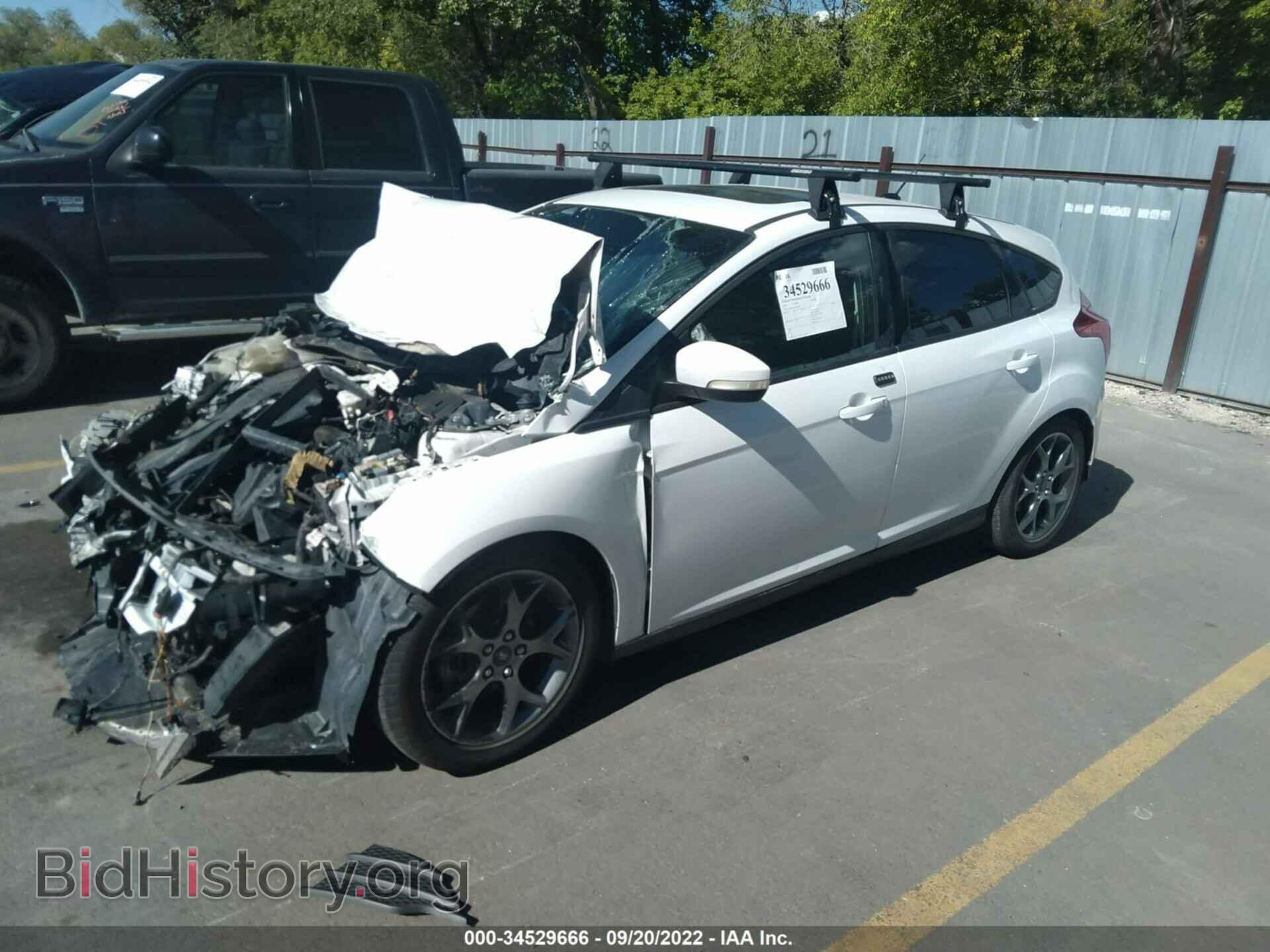 2014 FORD FOCUS - VIN: 1FADP3K26EL110916 - Photo 2