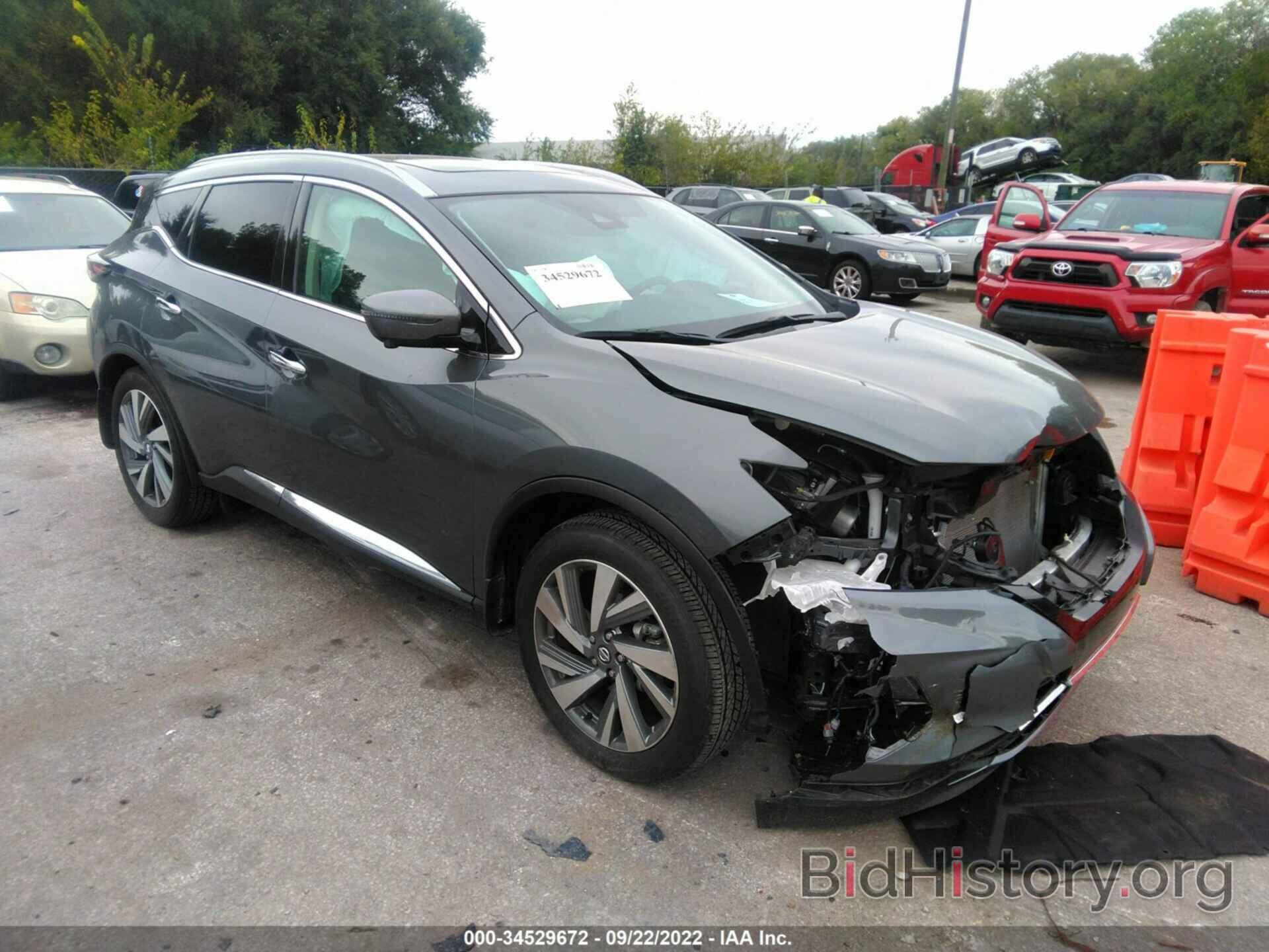 Photo 5N1AZ2CS5LN105560 - NISSAN MURANO 2020