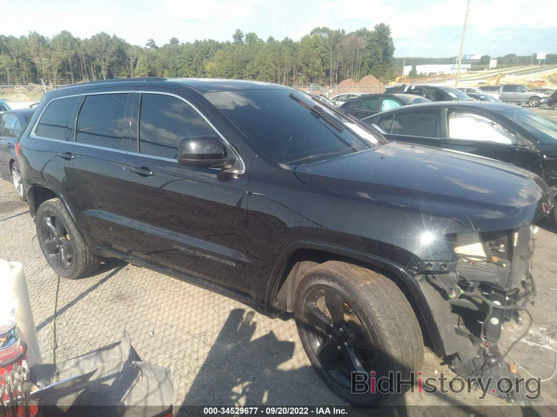 Photo 1C4RJFAG5EC536161 - JEEP GRAND CHEROKEE 2014