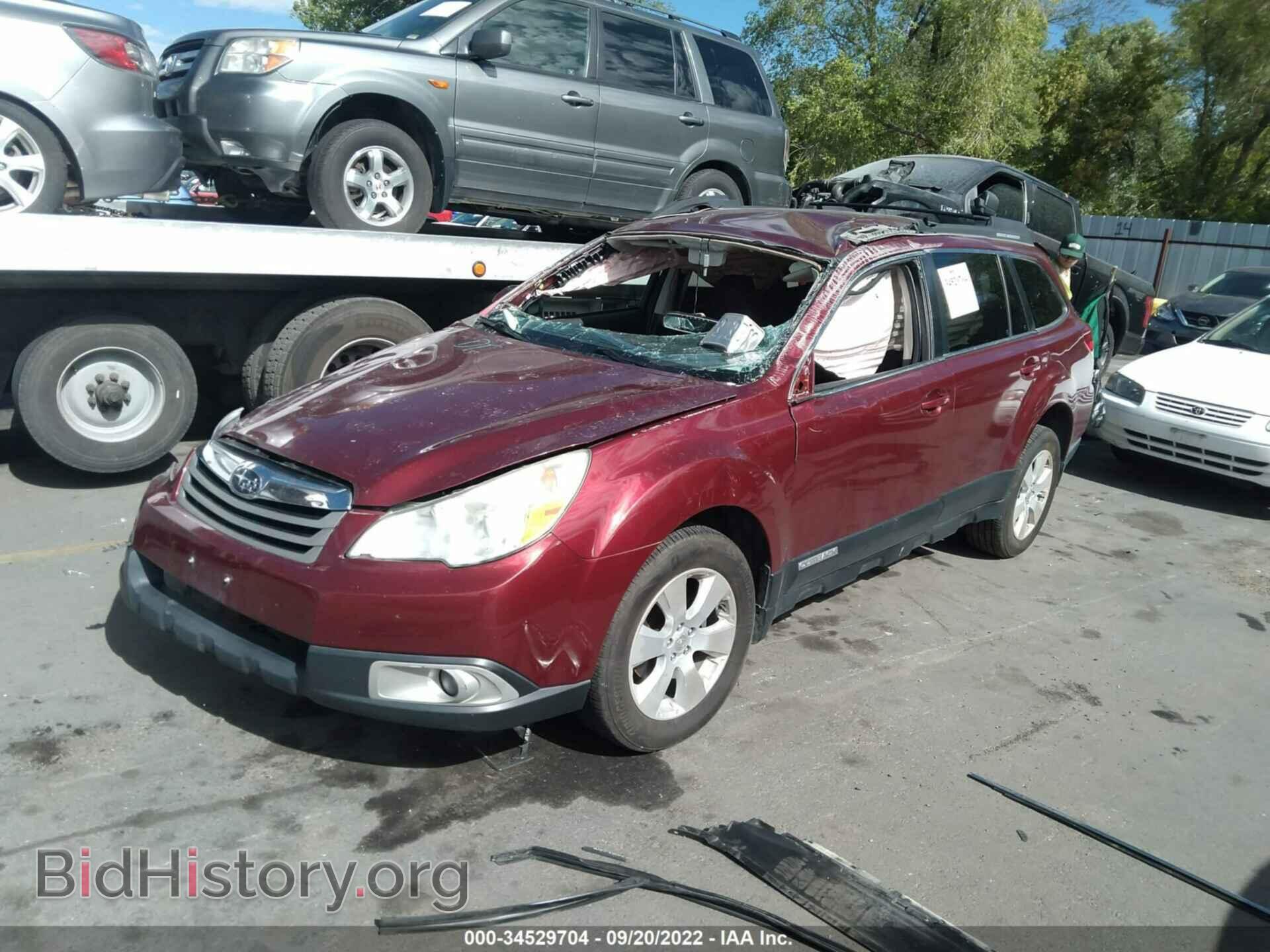 2012 SUBARU OUTBACK - VIN: 4S4BRBCC6C3212965 - Фото 2