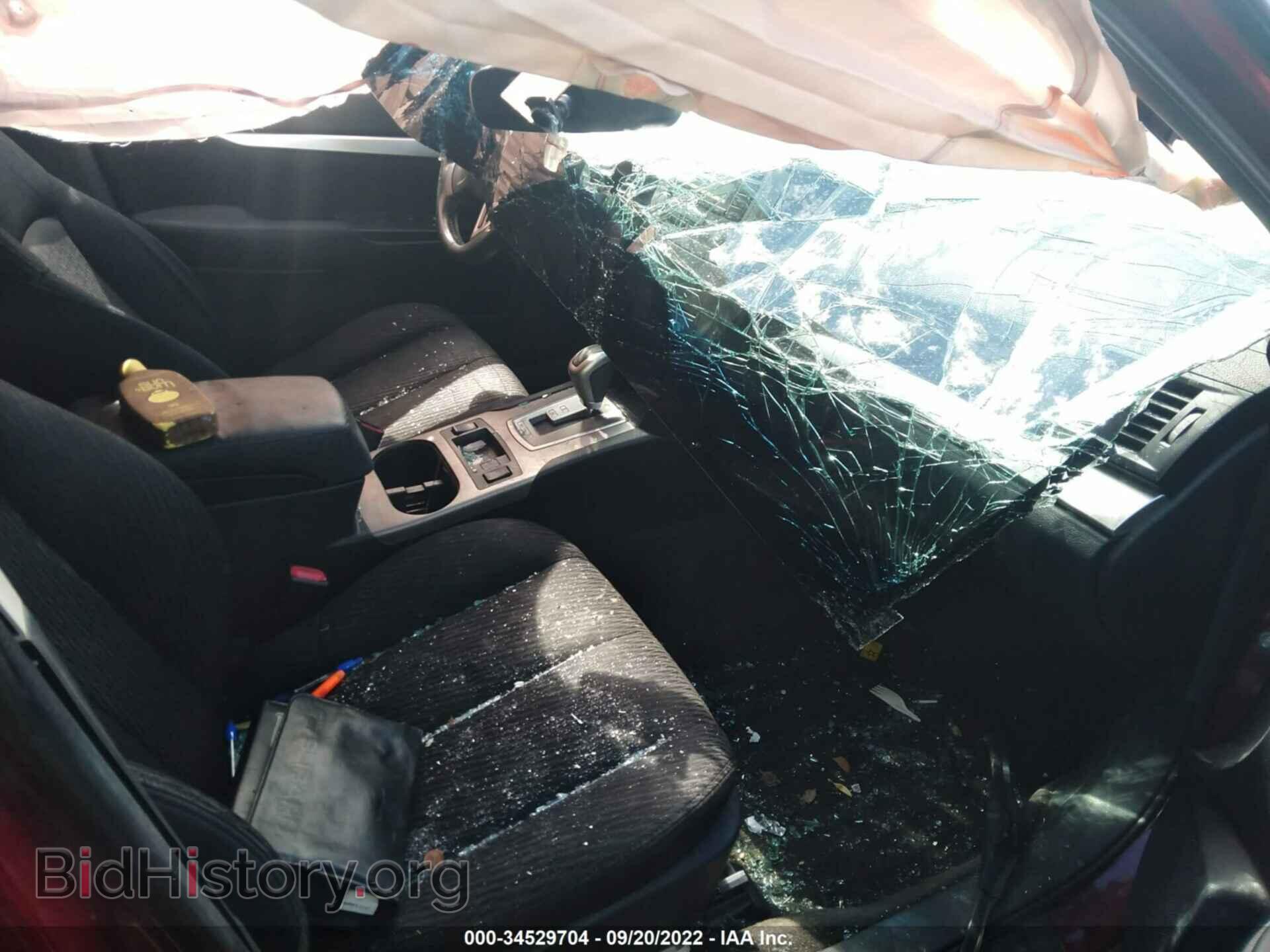 2012 SUBARU OUTBACK - VIN: 4S4BRBCC6C3212965 - Фото 5