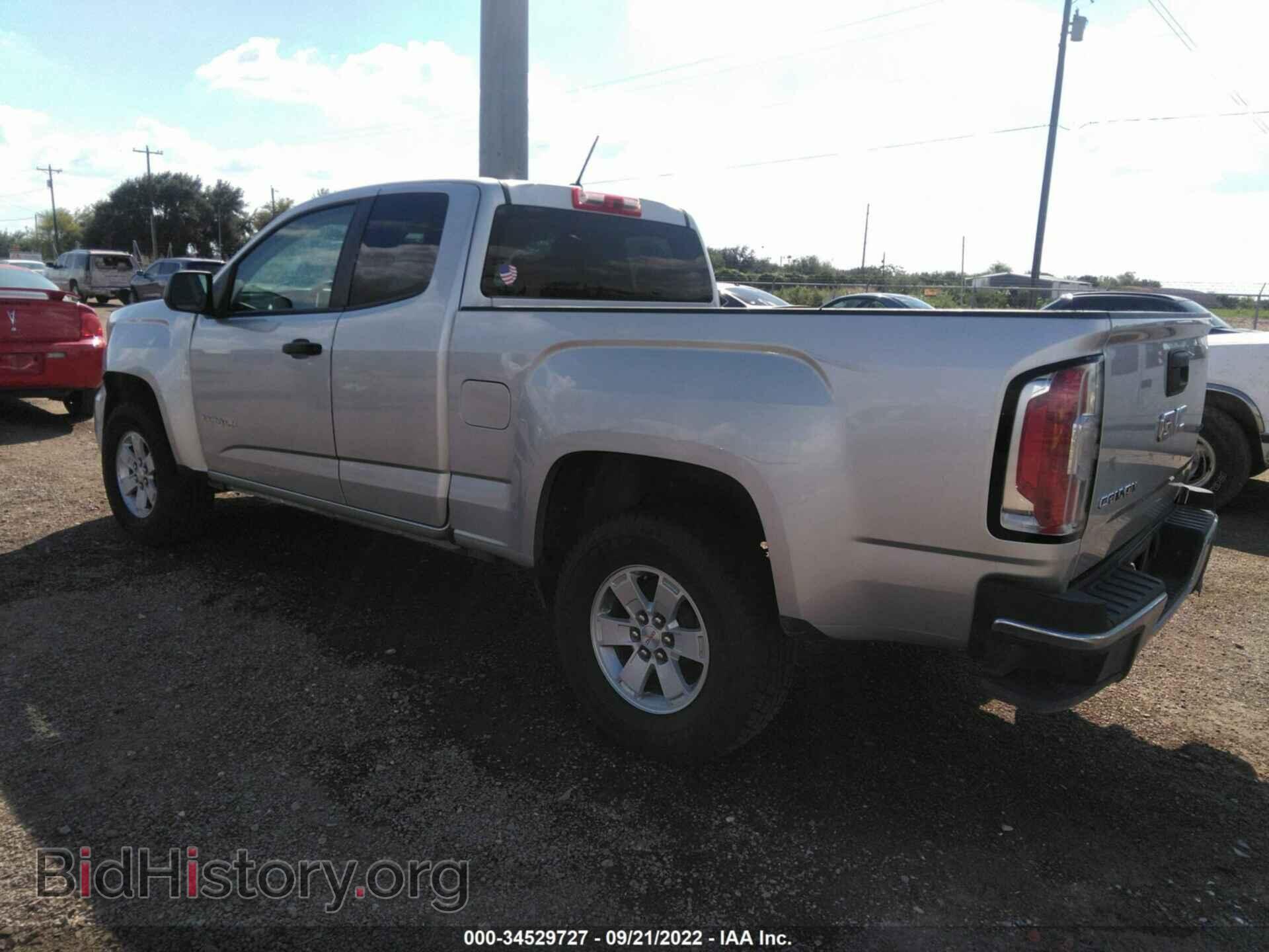 2020 GMC CANYON - VIN: 1GTH5BEA7L1135590 - Фото 3