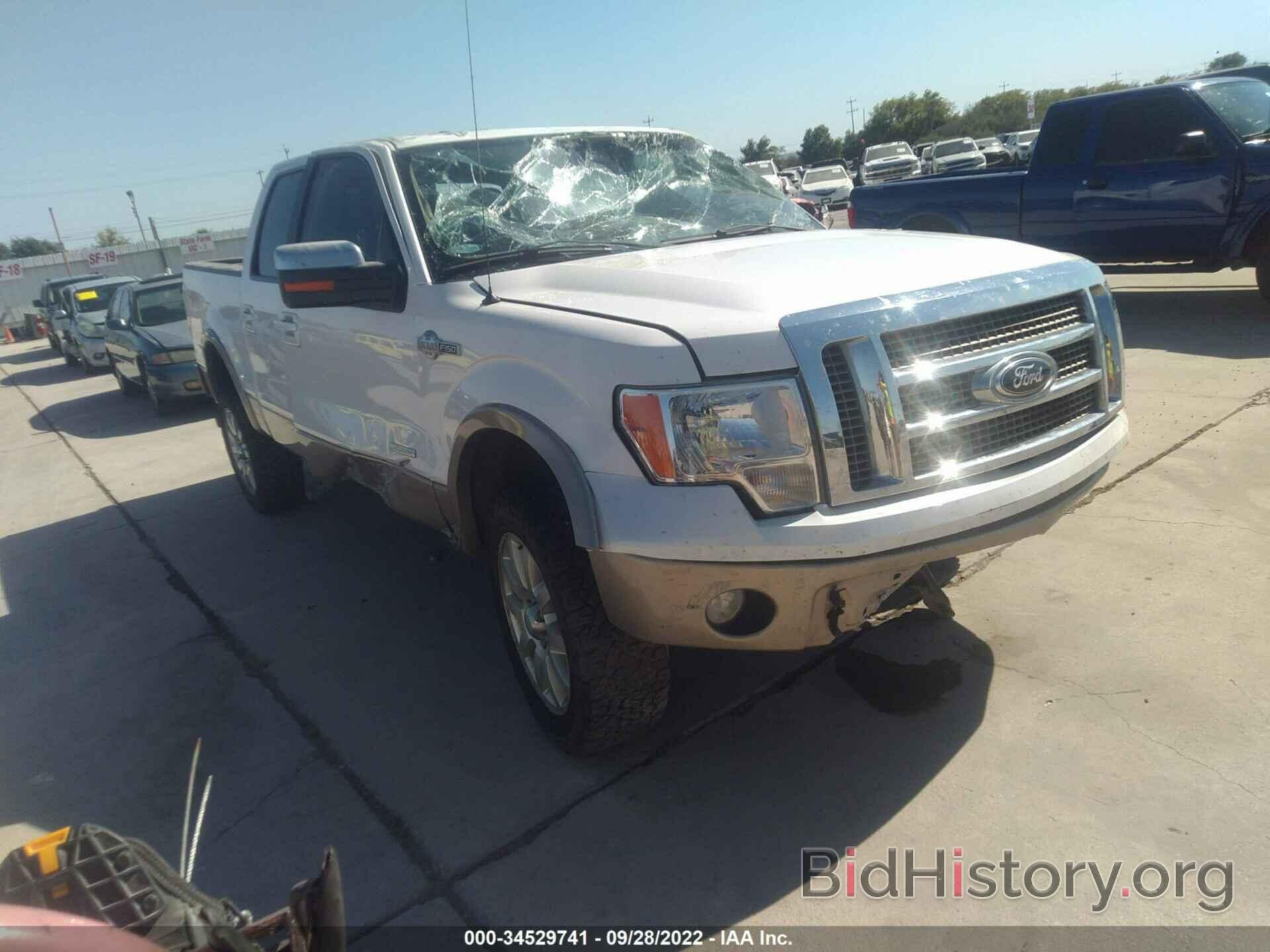 Photo 1FTFW1ET2CKD49154 - FORD F-150 2012
