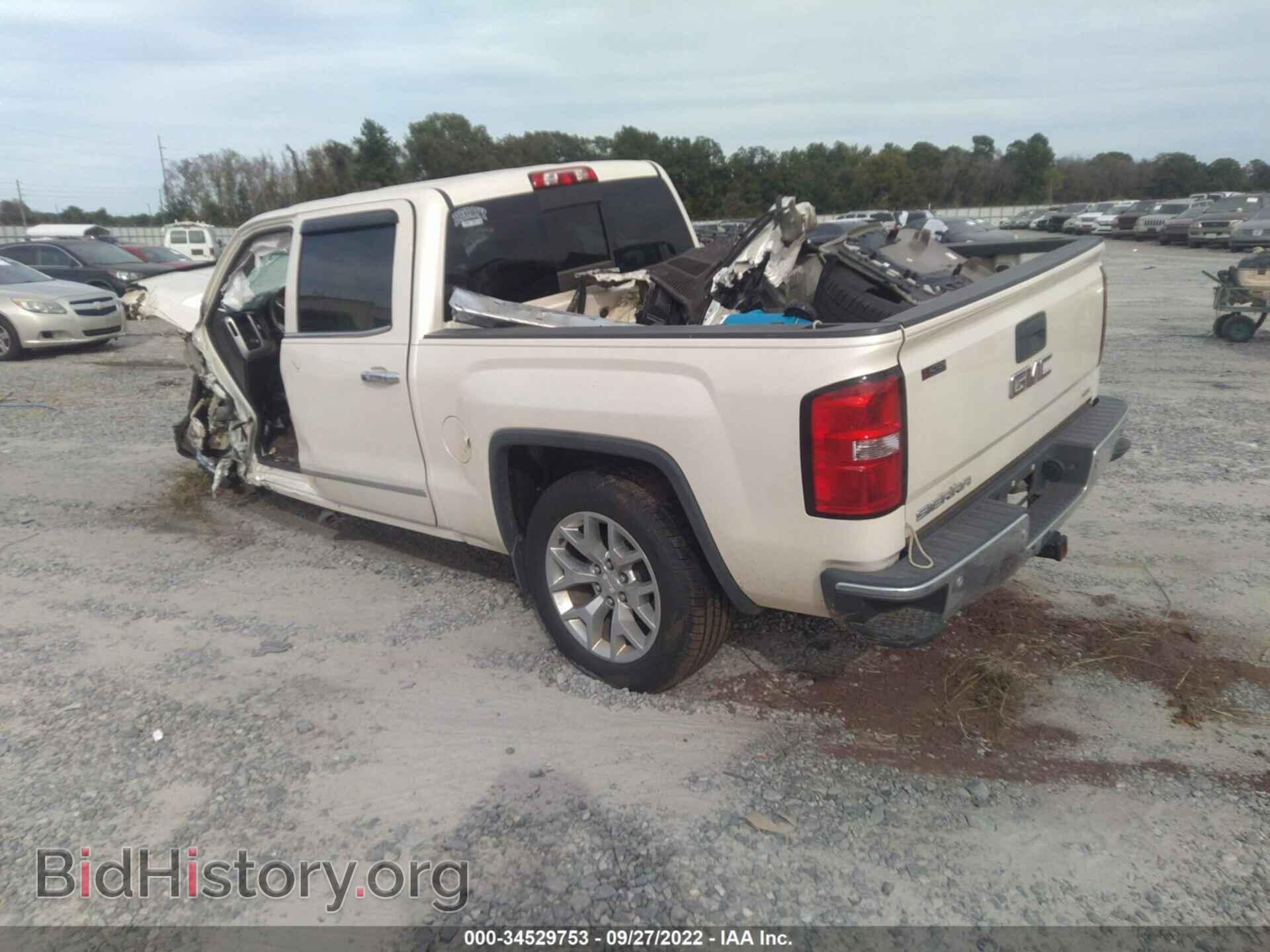 2014 GMC SIERRA 1500 - VIN: 3GTP1VEC0EG137230 - Photo 3