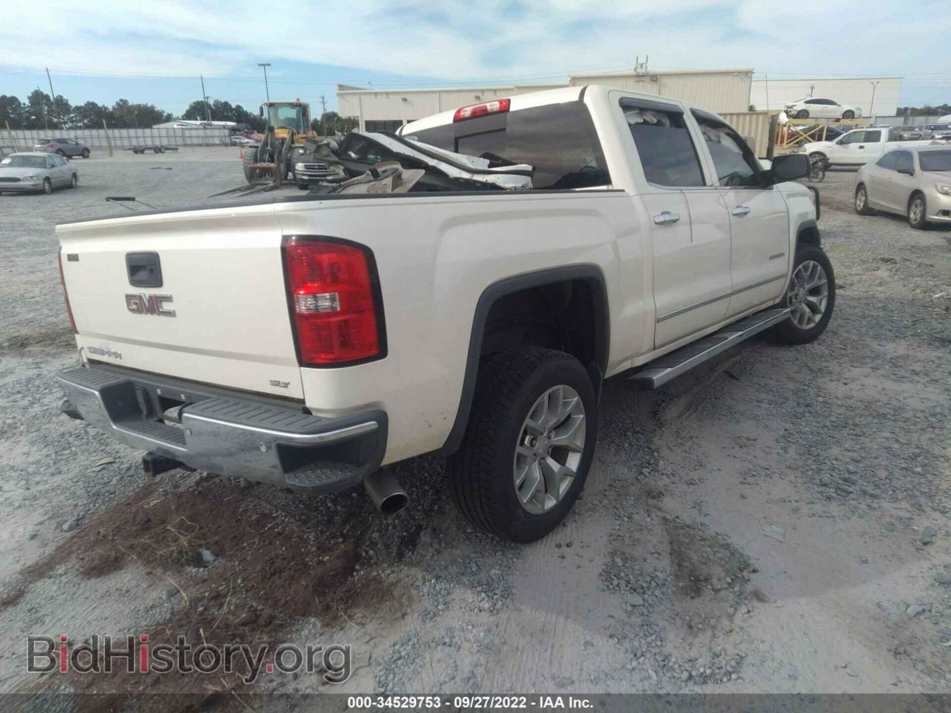 2014 GMC SIERRA 1500 - VIN: 3GTP1VEC0EG137230 - Photo 4