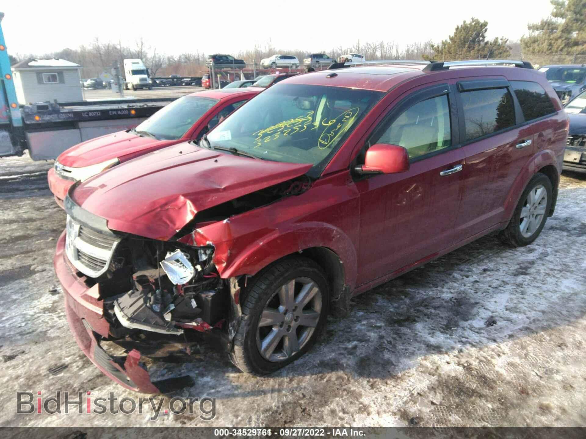 2010 DODGE JOURNEY - VIN: 3D4PG6FV2AT107591 - Photo 2