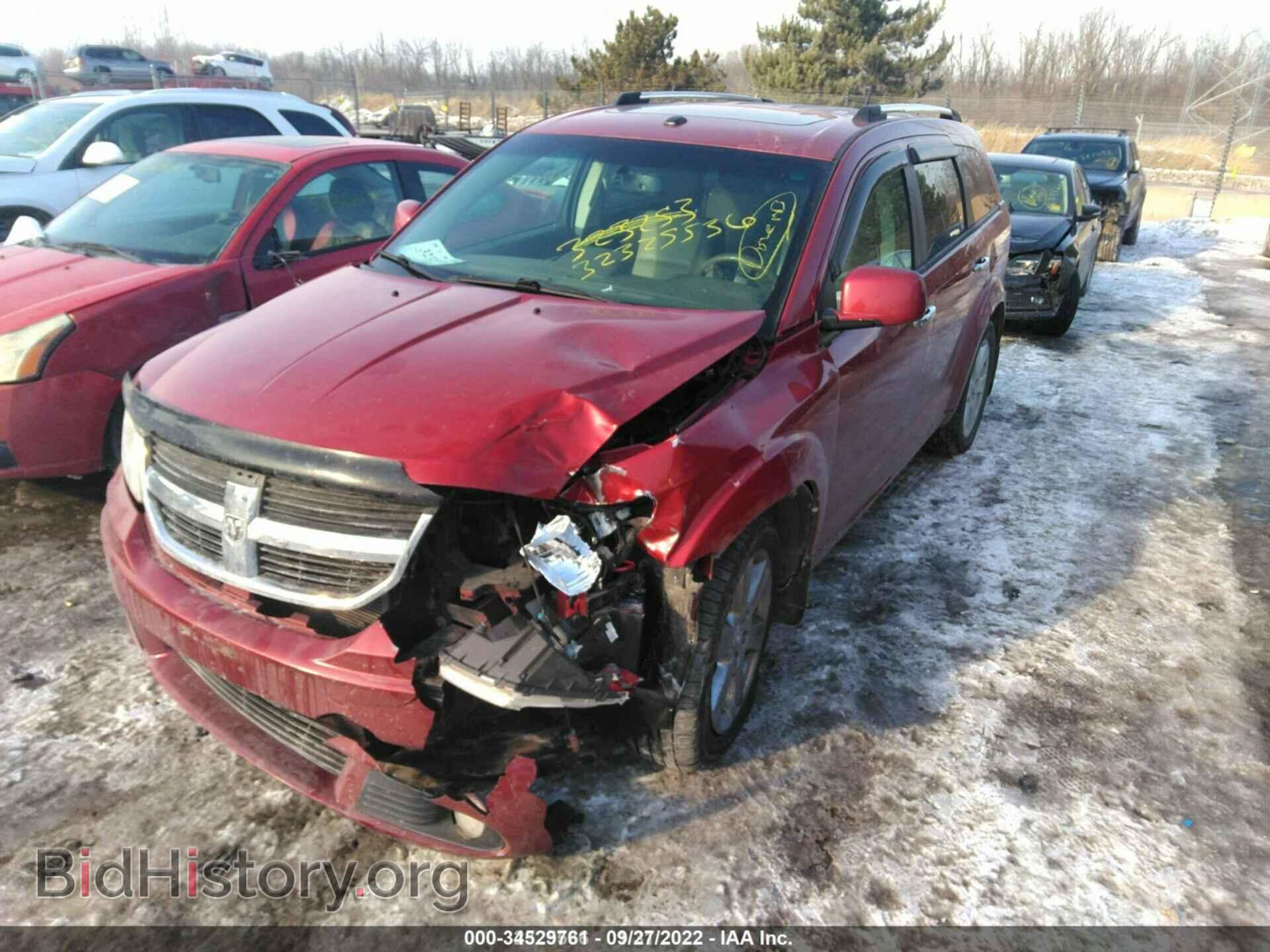2010 DODGE JOURNEY - VIN: 3D4PG6FV2AT107591 - Photo 6