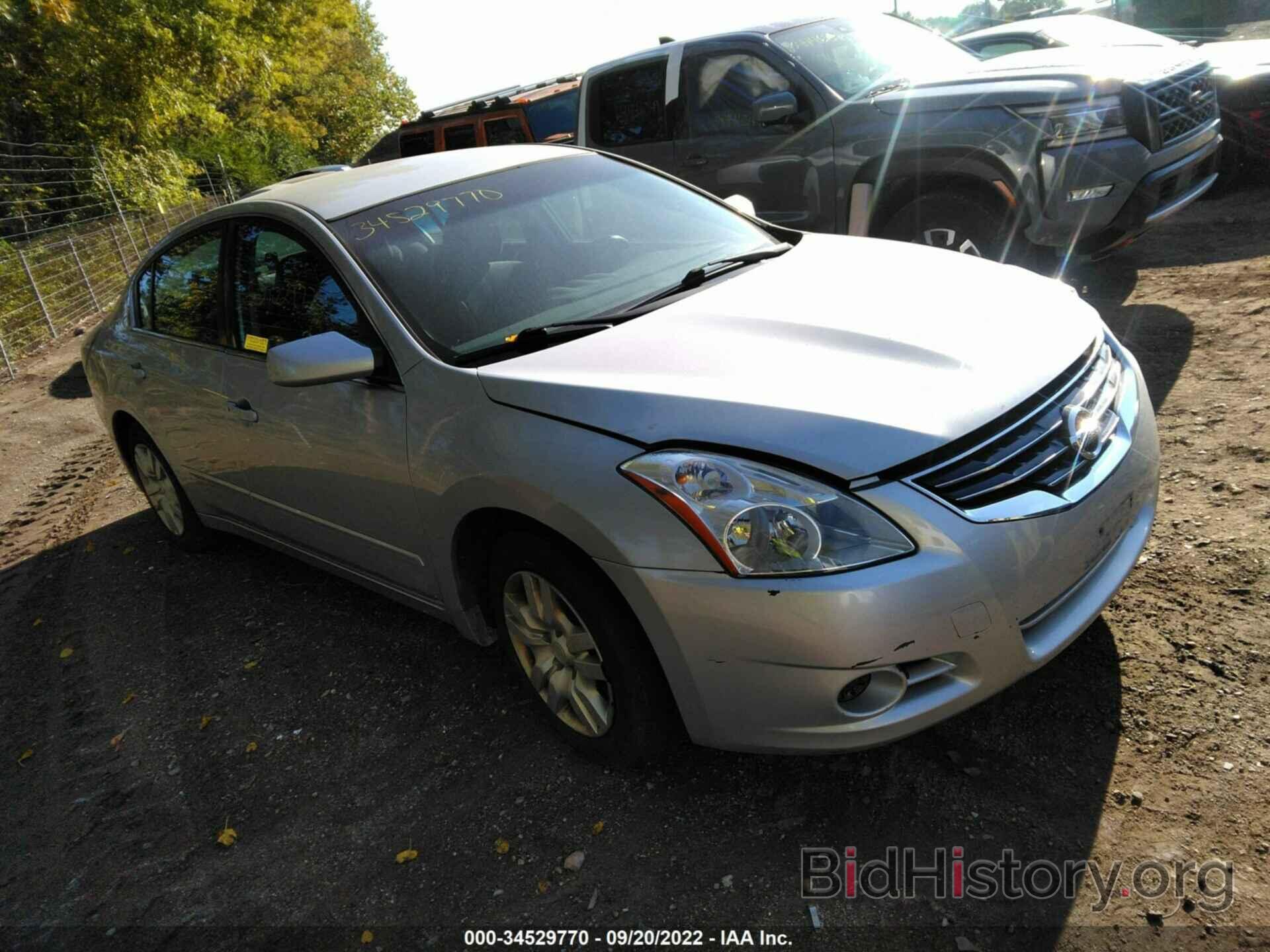 Photo 1N4AL2APXCC182303 - NISSAN ALTIMA 2012