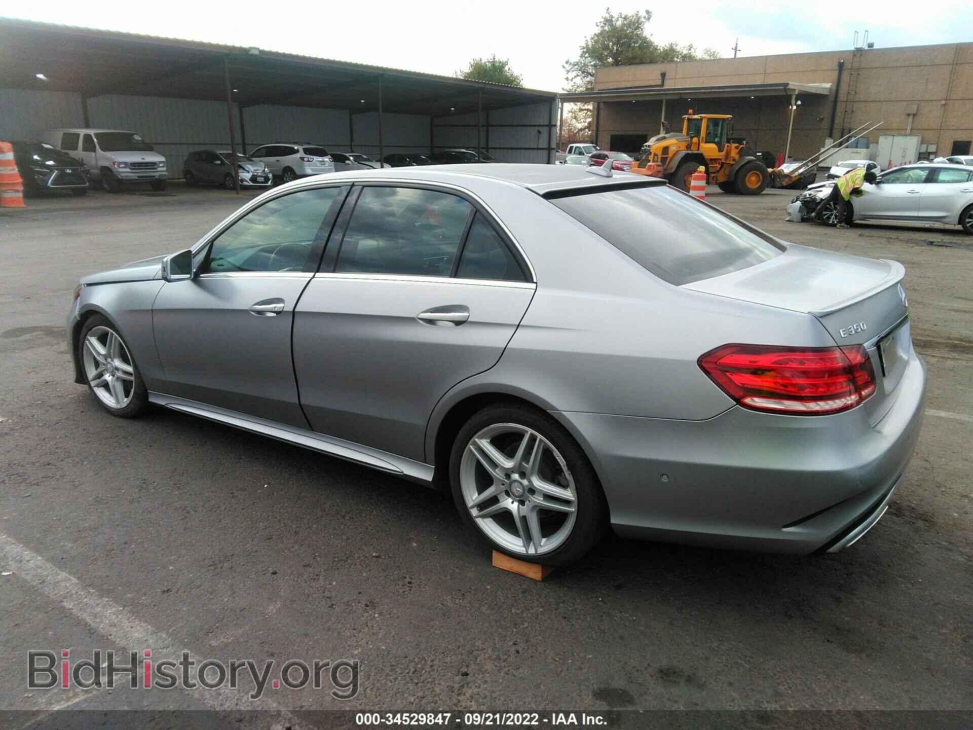 2014 MERCEDES-BENZ E-CLASS - VIN: WDDHF5KB7EA885463 - Фото 3