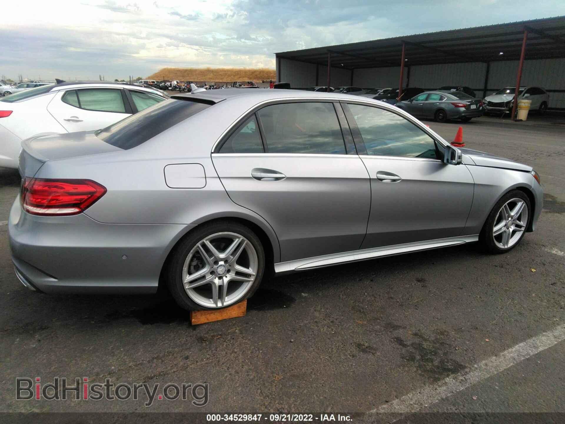 2014 MERCEDES-BENZ E-CLASS - VIN: WDDHF5KB7EA885463 - Фото 4