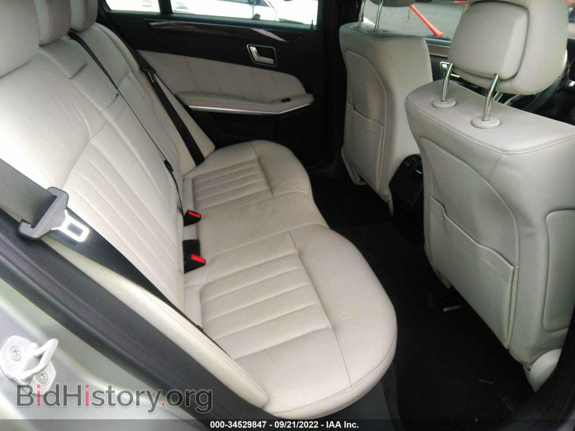 2014 MERCEDES-BENZ E-CLASS - VIN: WDDHF5KB7EA885463 - Фото 8