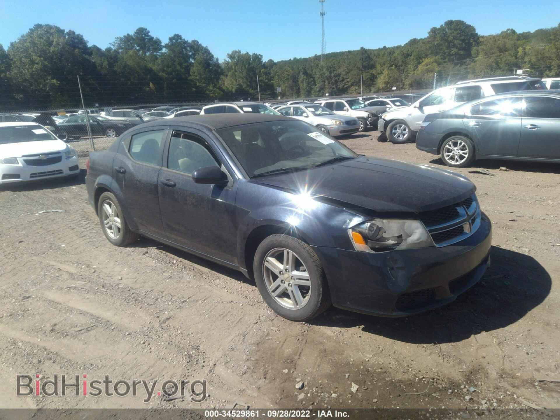 Фотография 1B3BD1FB6BN584827 - DODGE AVENGER 2011