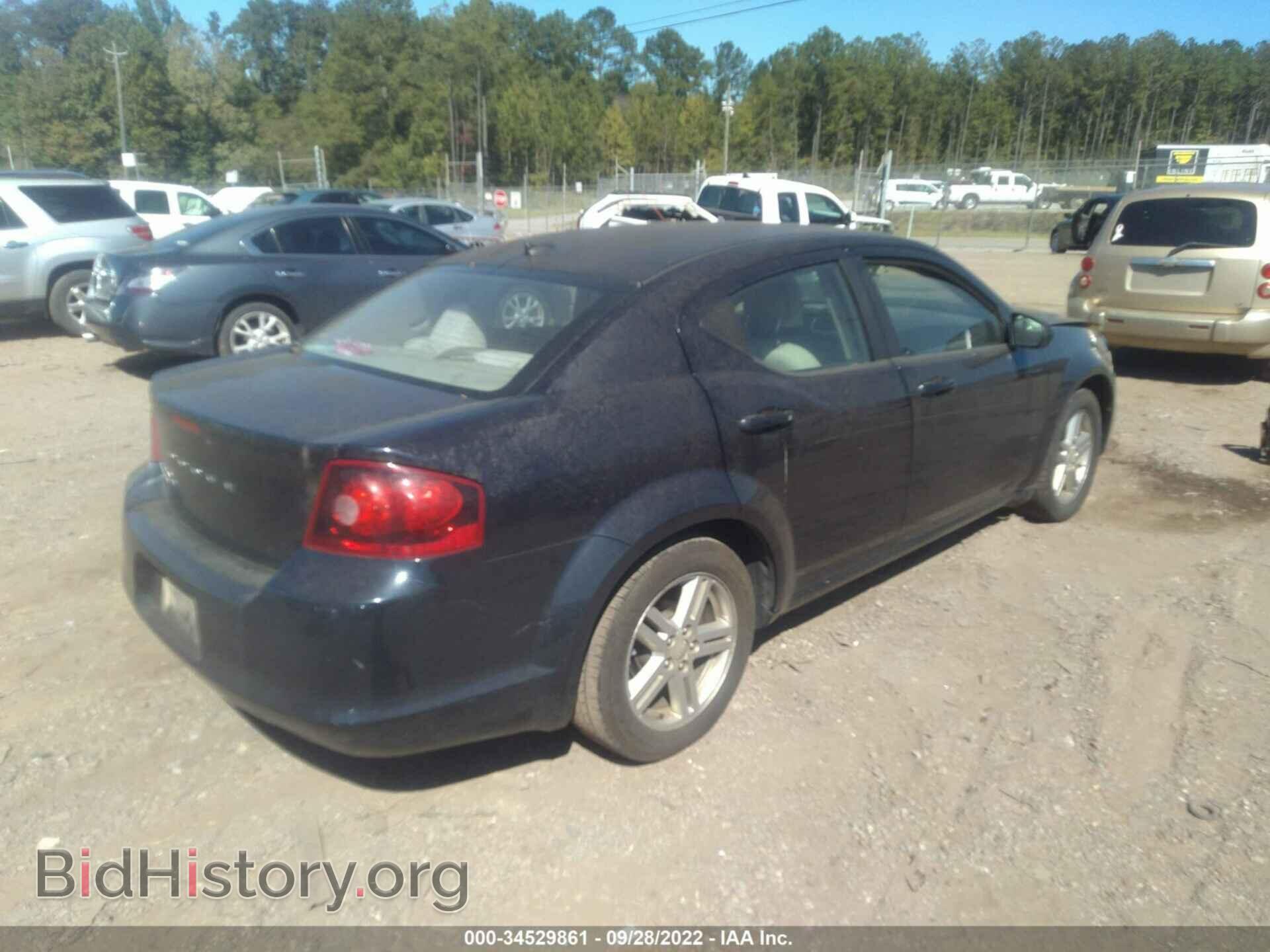2011 DODGE AVENGER - VIN: 1B3BD1FB6BN584827 - Фото 4