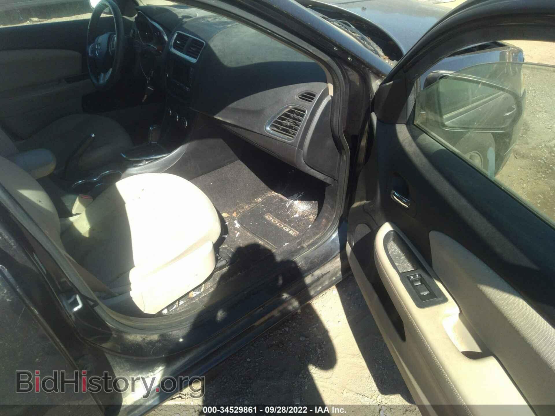2011 DODGE AVENGER - VIN: 1B3BD1FB6BN584827 - Фото 5