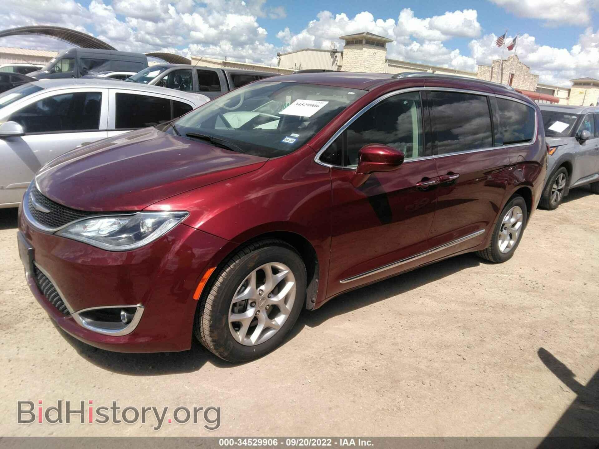 2020 CHRYSLER PACIFICA - VIN: 2C4RC1BG0LR115867 - Фото 2