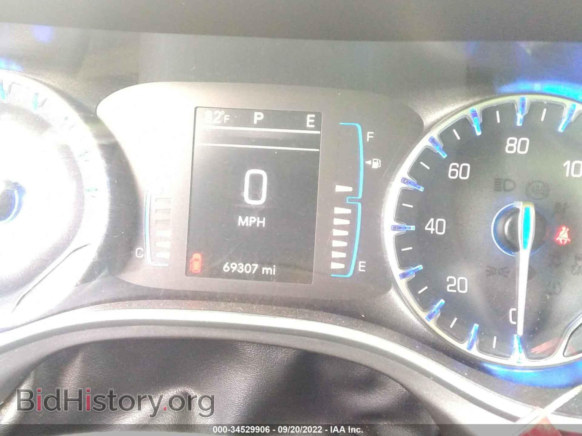 2020 CHRYSLER PACIFICA - VIN: 2C4RC1BG0LR115867 - Фото 7
