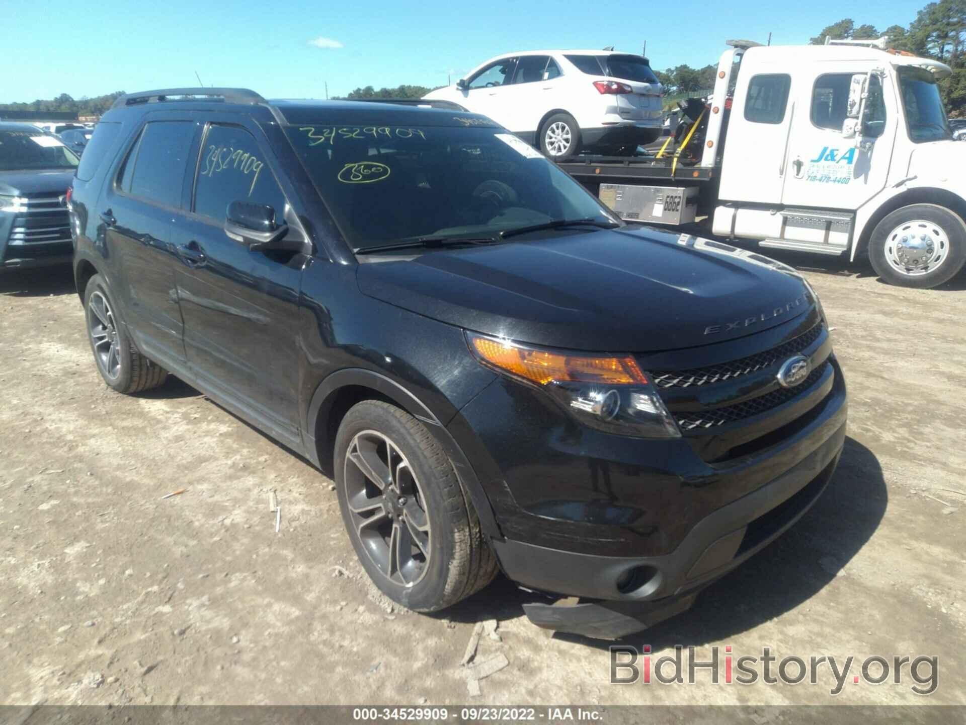 Photo 1FM5K8GT3FGC32490 - FORD EXPLORER 2015