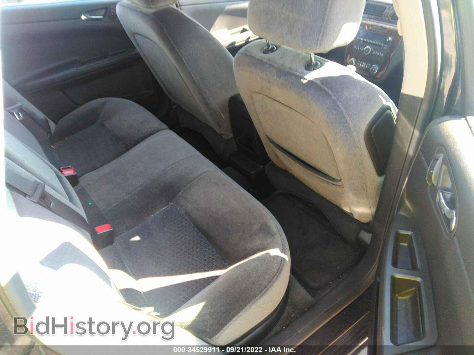 2012 CHEVROLET IMPALA - VIN: 2G1WB5E30C1202228 - Фото 8