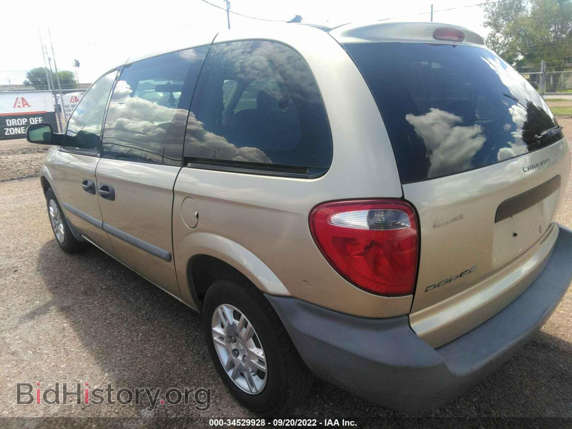 2007 DODGE CARAVAN - VIN: 1D4GP25B87B111431 - Фото 3