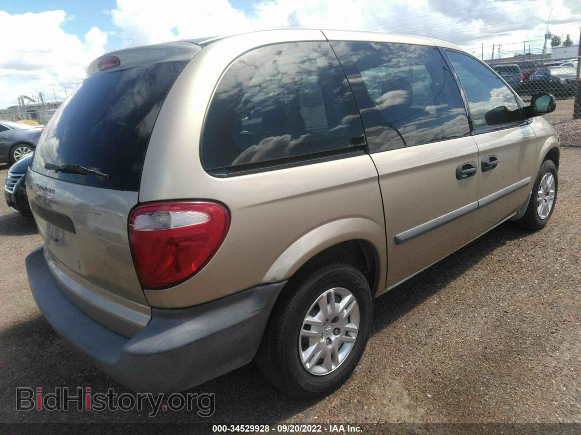 2007 DODGE CARAVAN - VIN: 1D4GP25B87B111431 - Фото 4