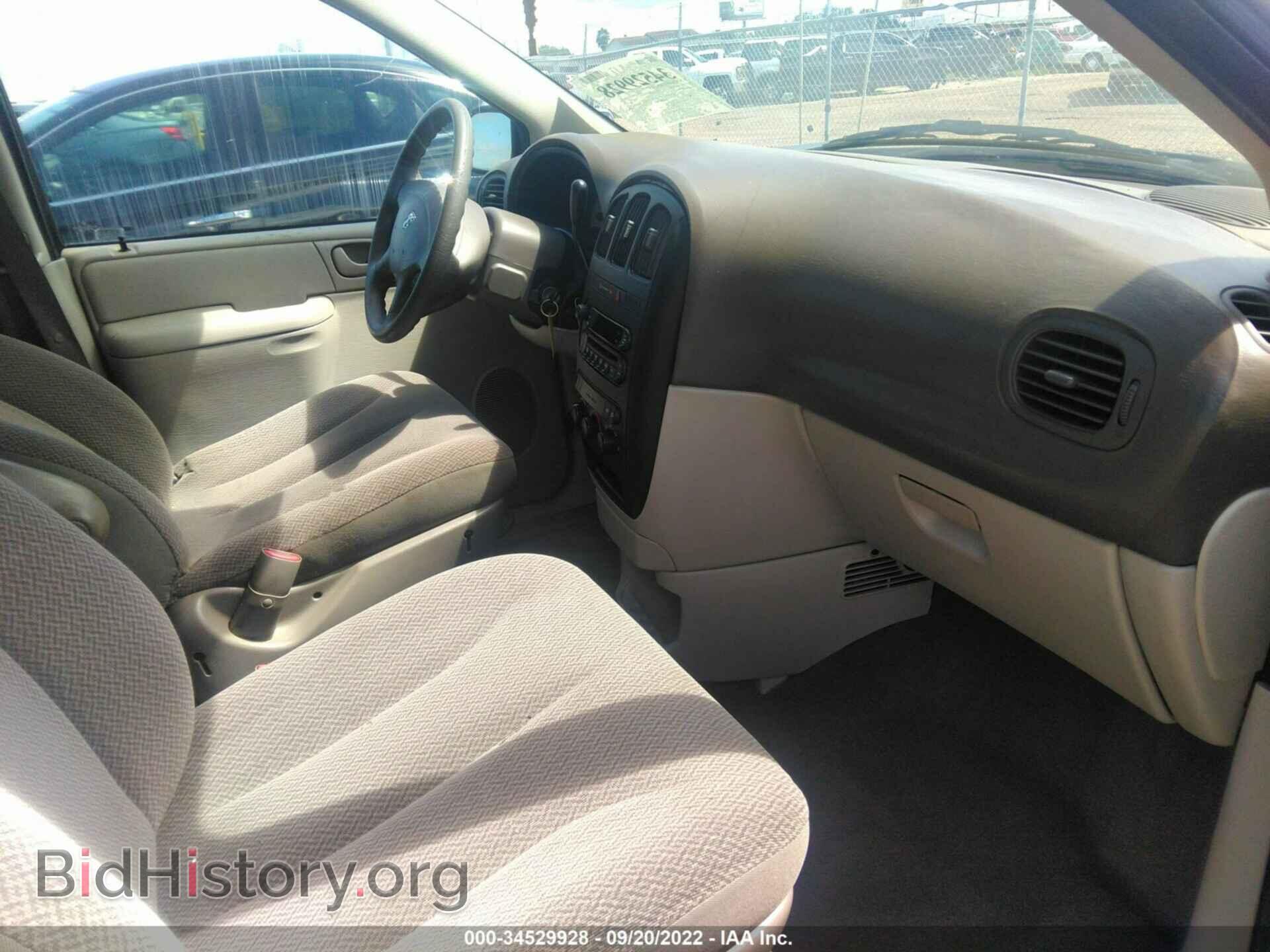 2007 DODGE CARAVAN - VIN: 1D4GP25B87B111431 - Фото 5