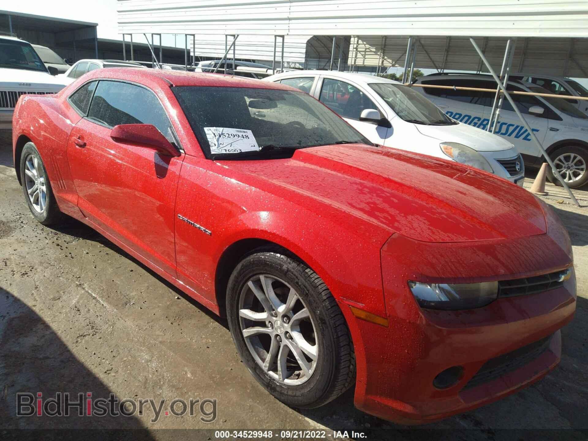 Фотография 2G1FB1E37E9294046 - CHEVROLET CAMARO 2014