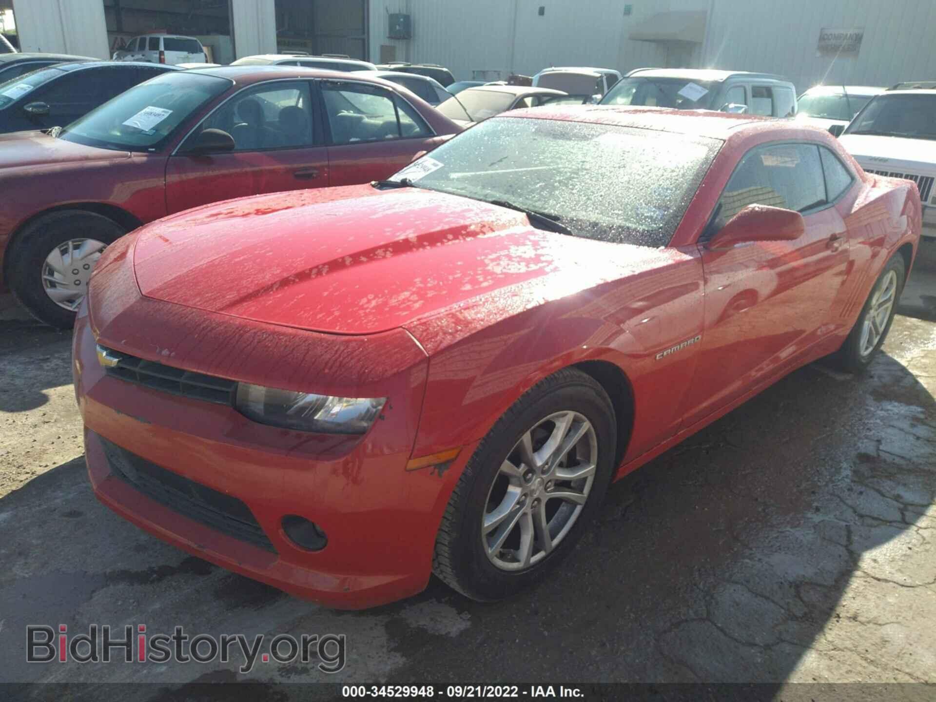 2014 CHEVROLET CAMARO - VIN: 2G1FB1E37E9294046 - Фото 2