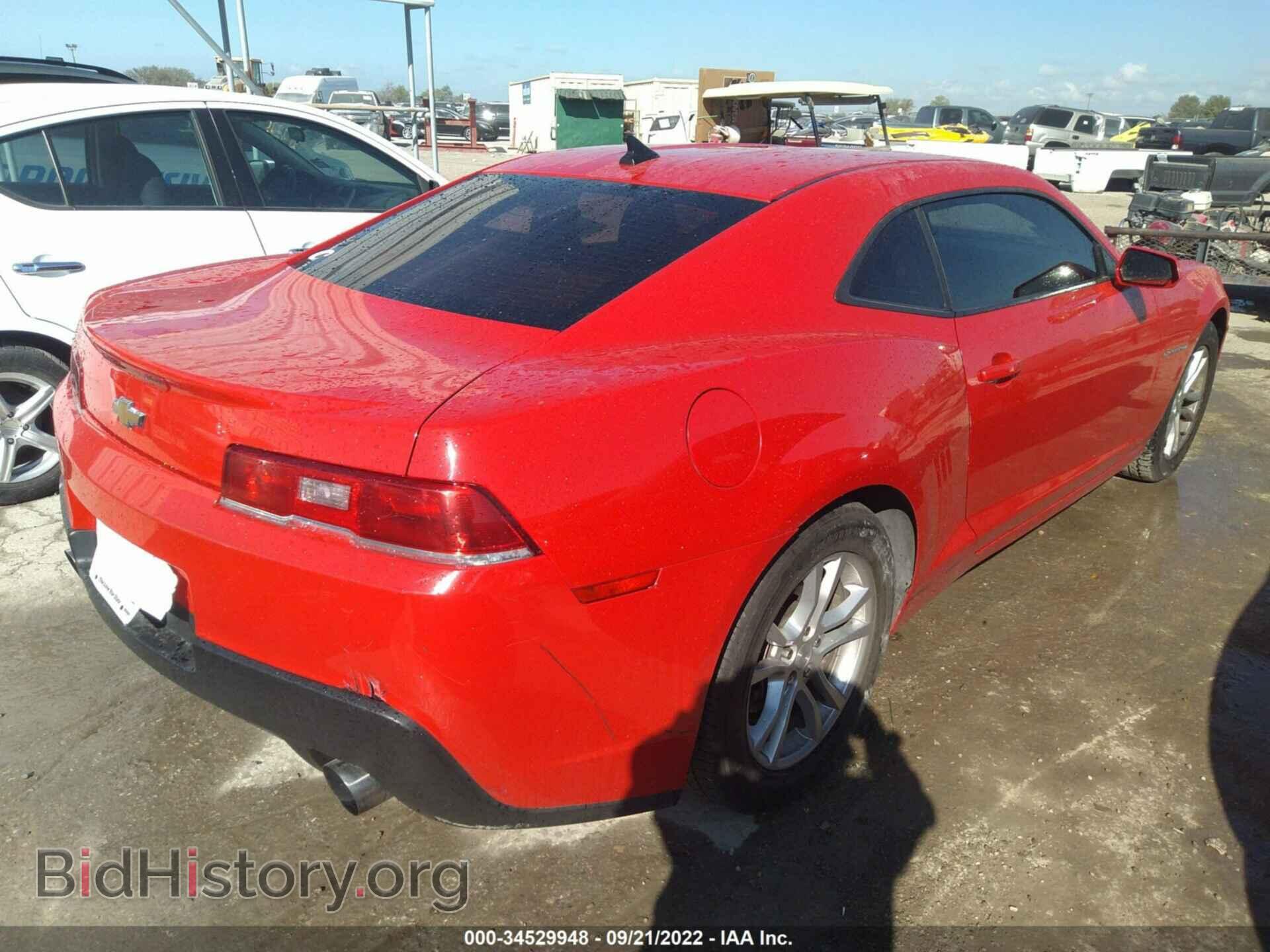 2014 CHEVROLET CAMARO - VIN: 2G1FB1E37E9294046 - Фото 4