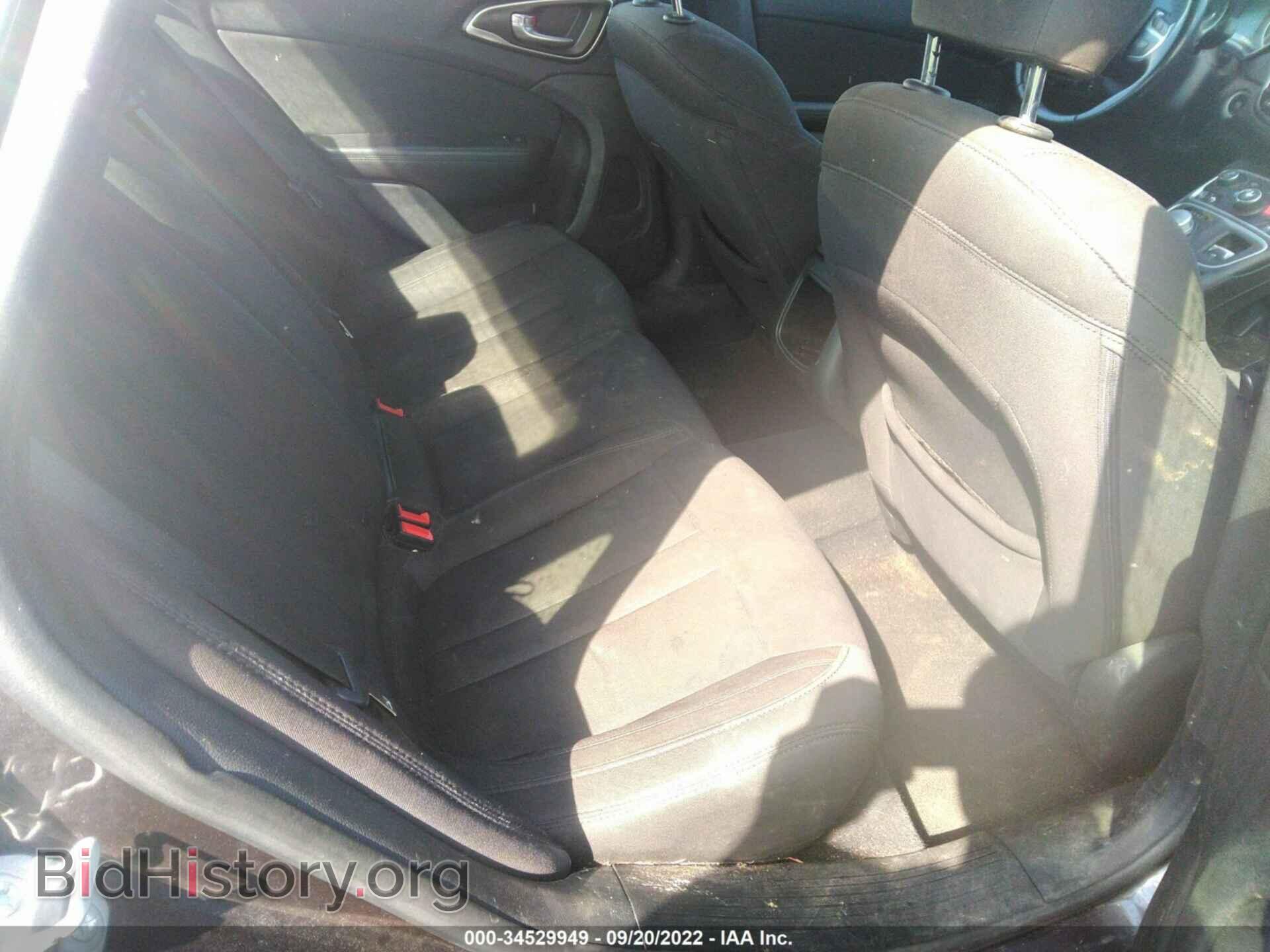 2016 CHRYSLER 200 - VIN: 1C3CCCAB8GN136948 - Фото 8