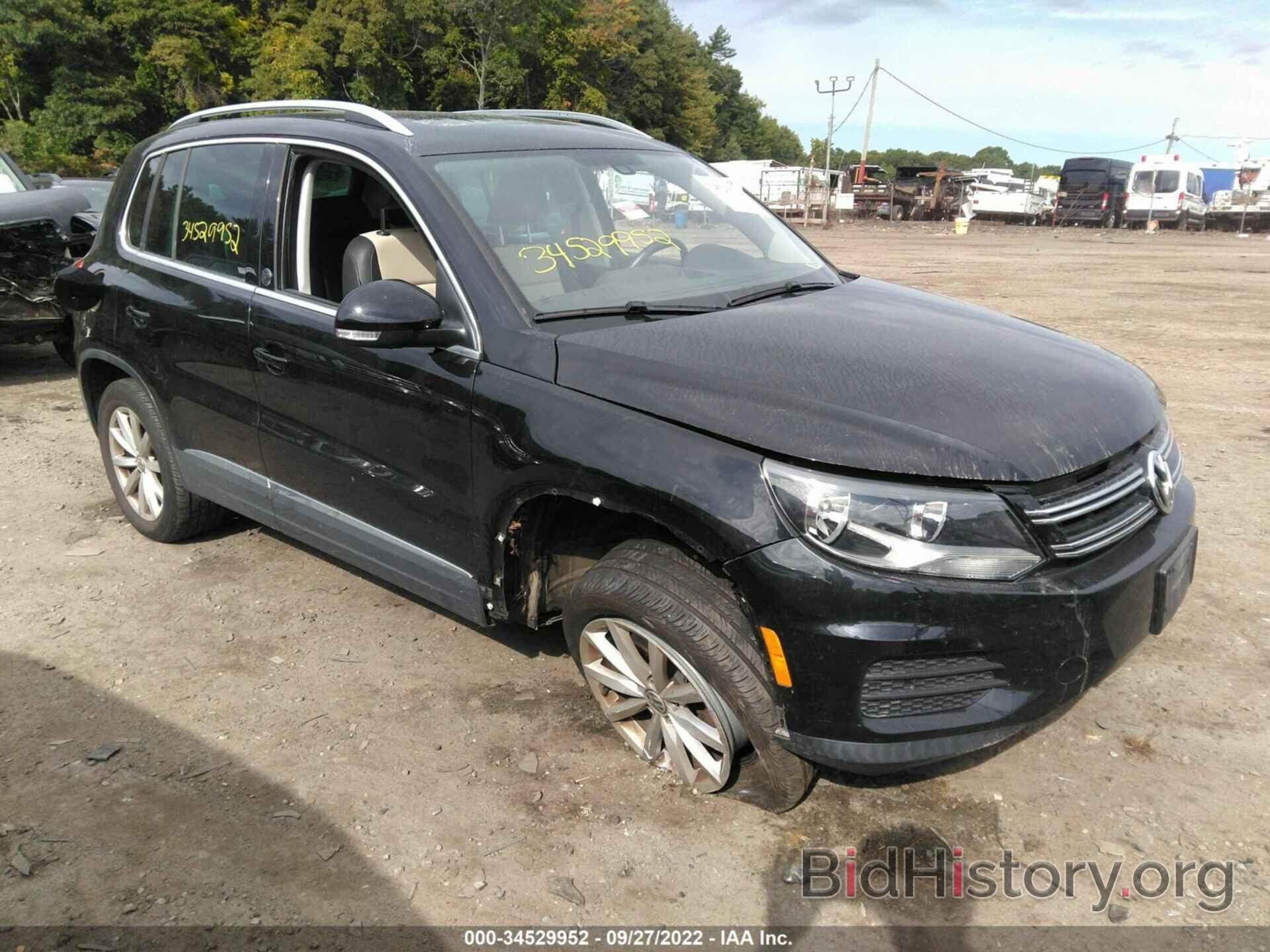 Photo WVGSV7AX6HK013233 - VOLKSWAGEN TIGUAN 2017