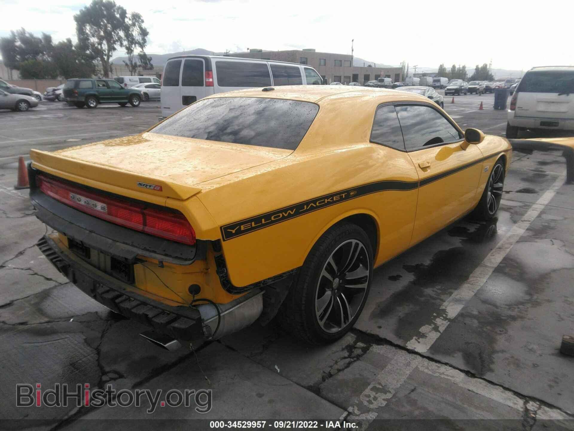 2012 DODGE CHALLENGER - VIN: 2C3CDYCJ4CH222078 - Photo 4