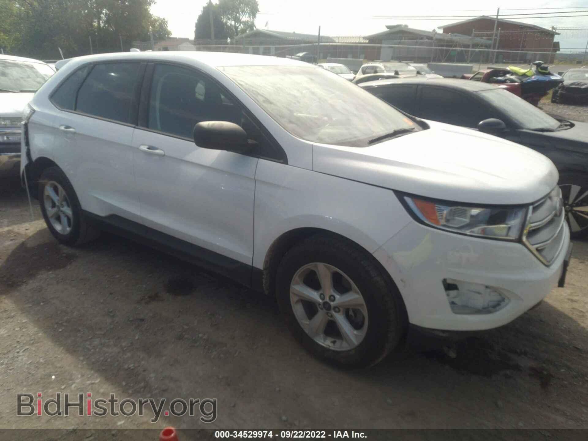 Photo 2FMPK4G96GBC35771 - FORD EDGE 2016