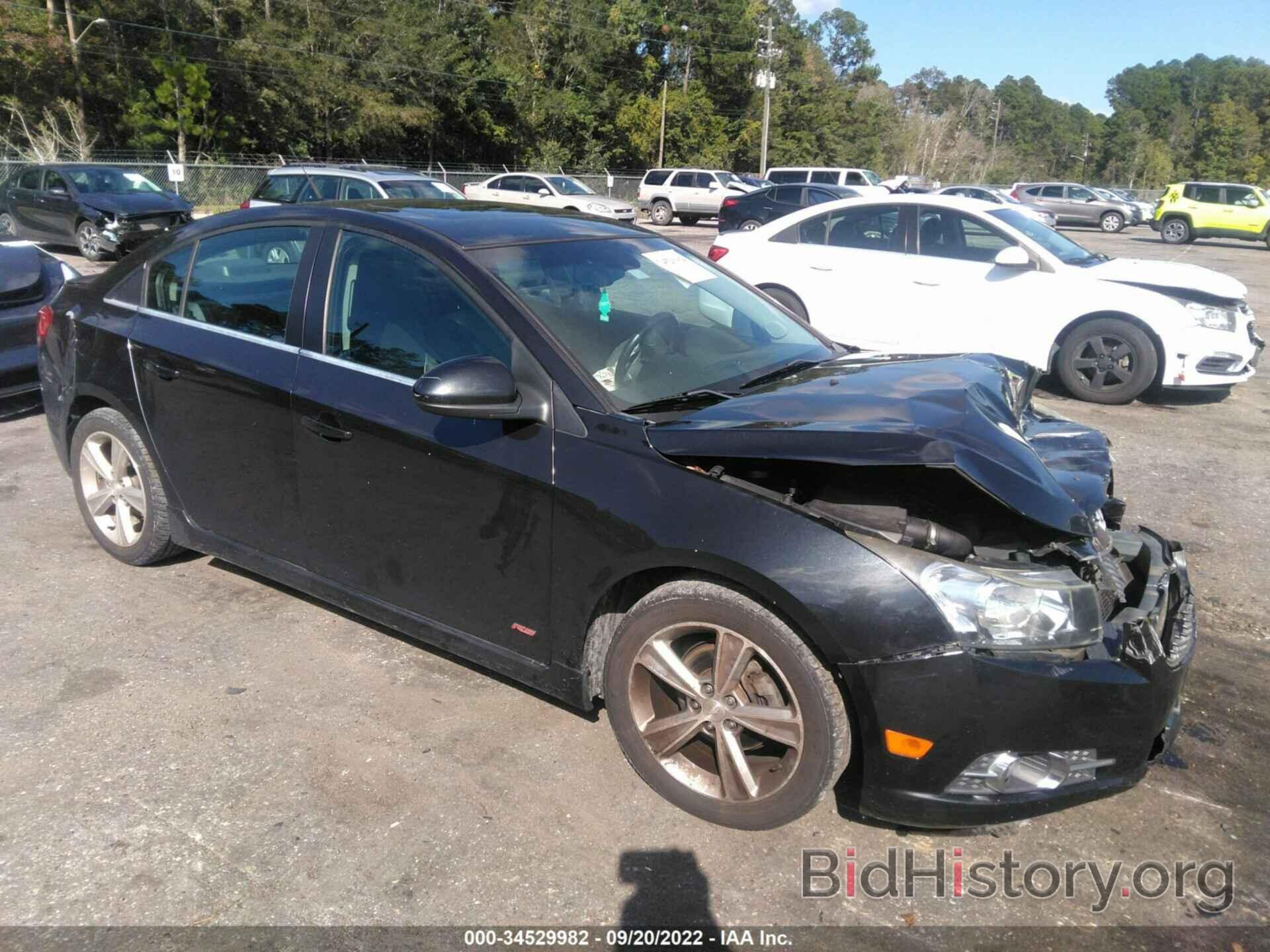 Photo 1G1PE5SB0D7297286 - CHEVROLET CRUZE 2013