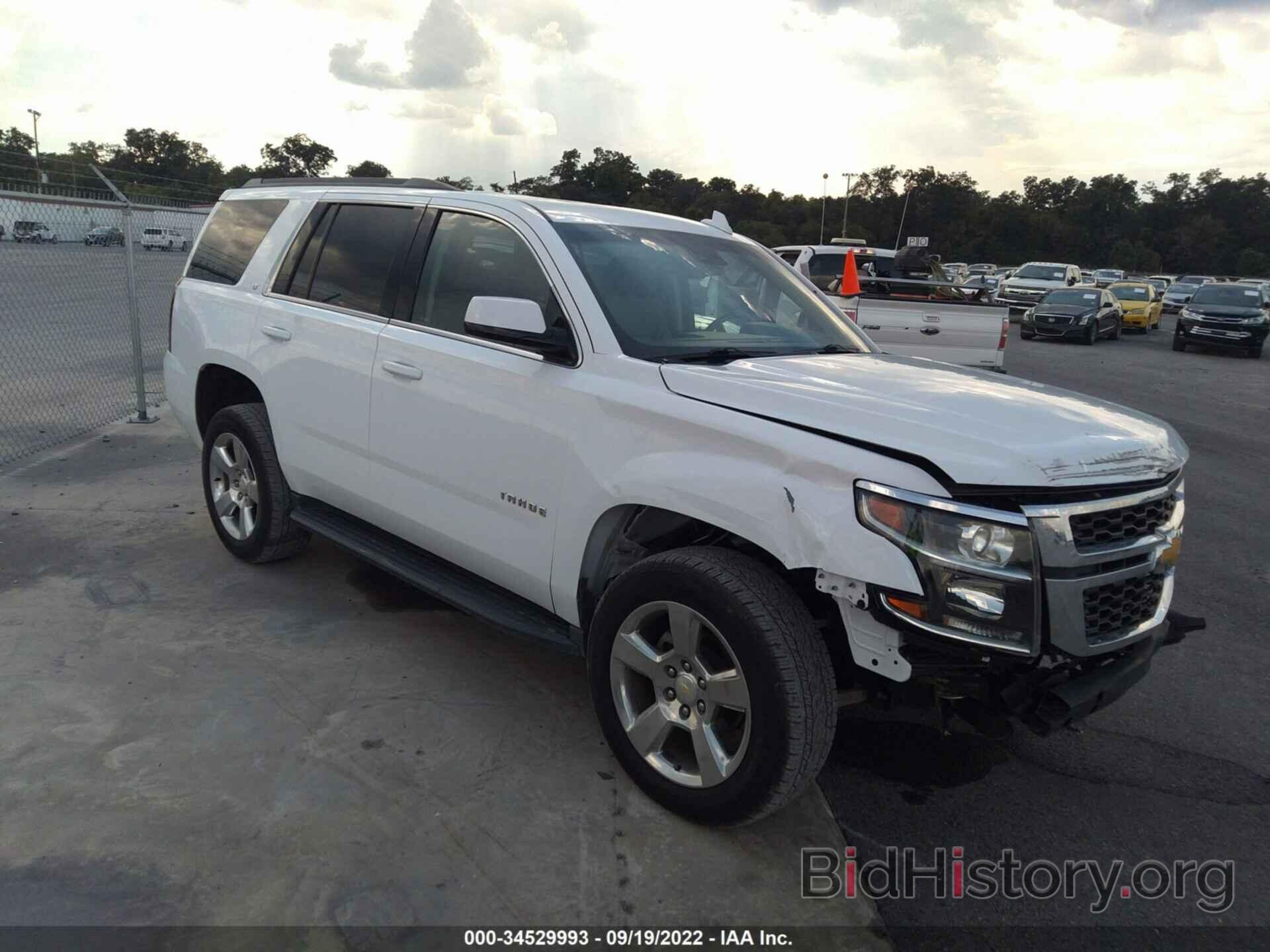 Photo 1GNSCBKC9GR264723 - CHEVROLET TAHOE 2016