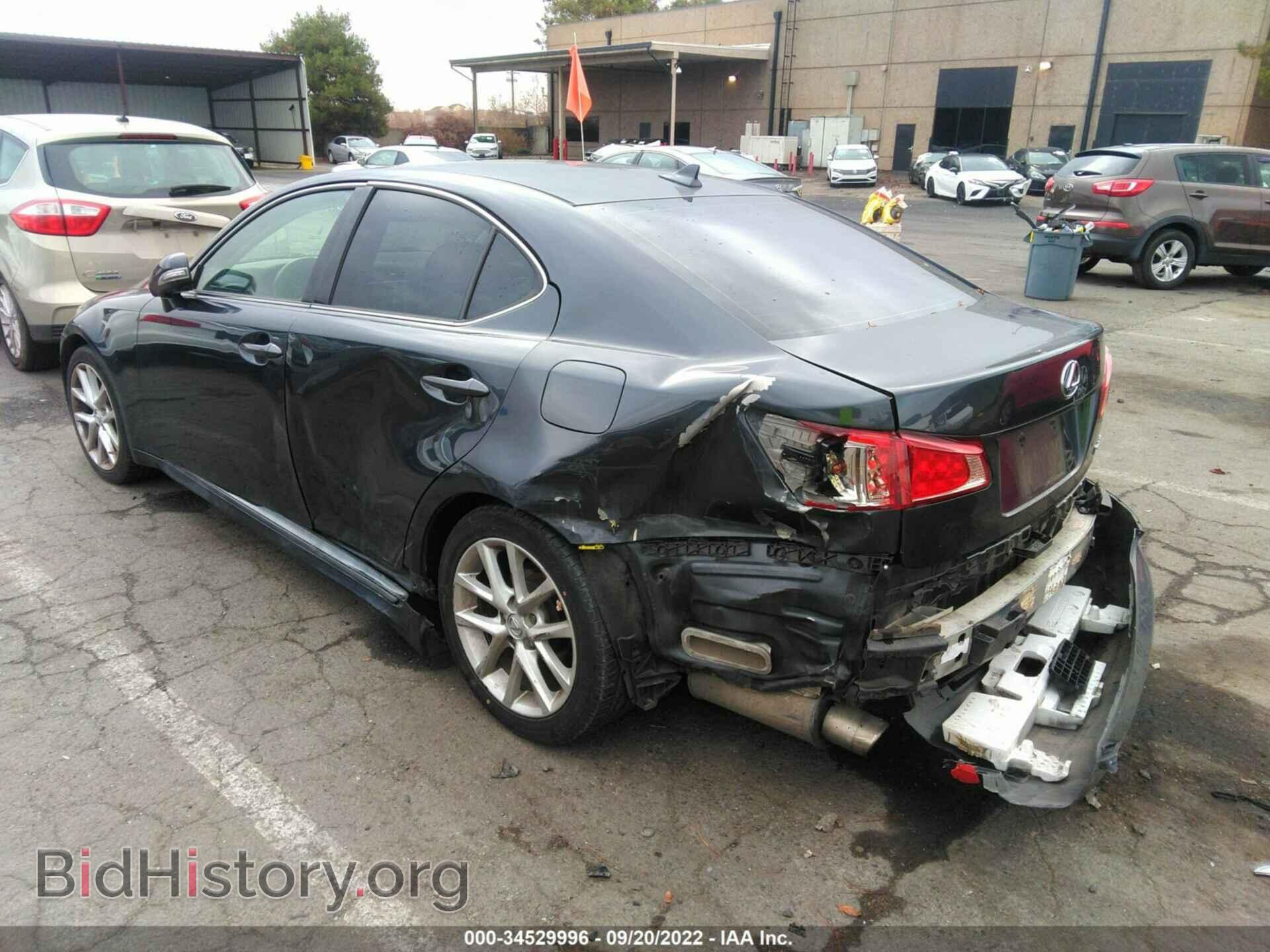 2011 LEXUS IS 250 - VIN: JTHBF5C29B2101240 - Фото 3