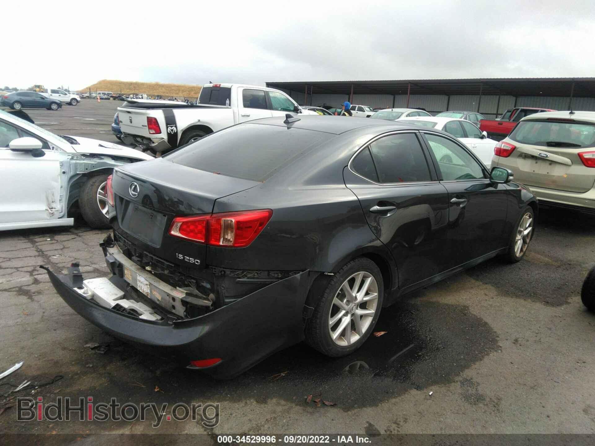 2011 LEXUS IS 250 - VIN: JTHBF5C29B2101240 - Фото 4