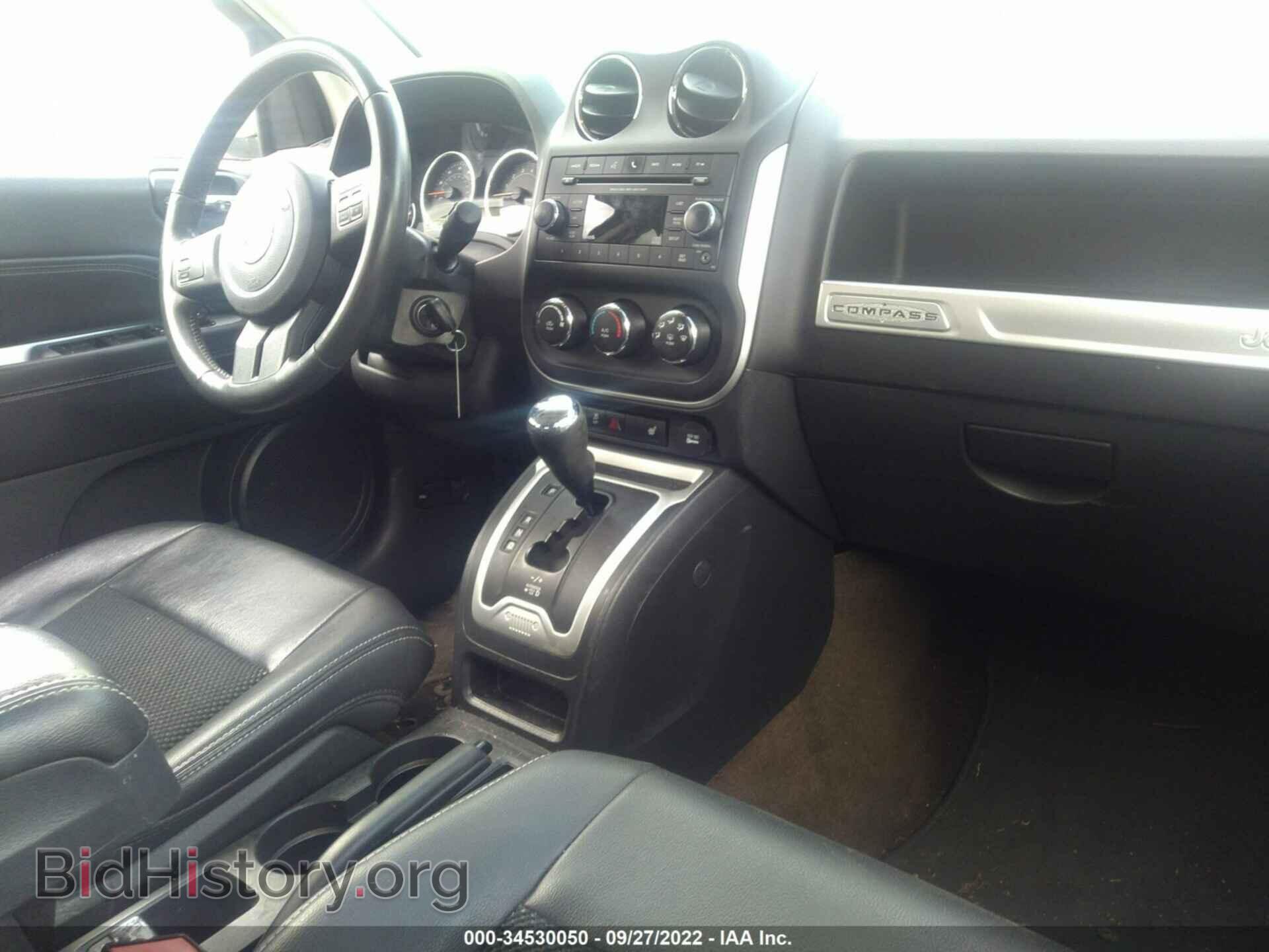 2014 JEEP COMPASS - VIN: 1C4NJDEB3ED885184 - Фото 5