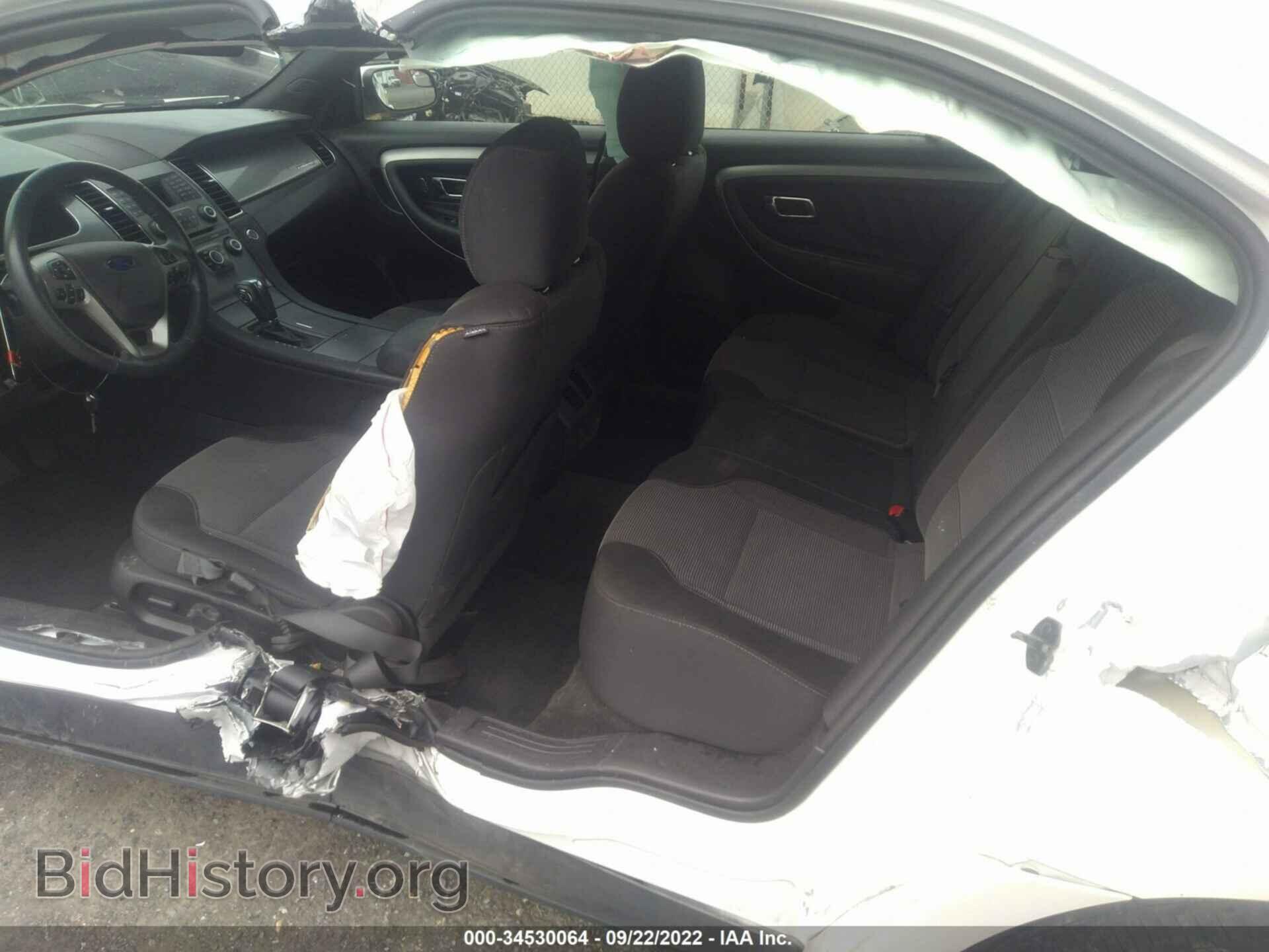 2016 FORD TAURUS - VIN: 1FAHP2E88GG144167 - Photo 8