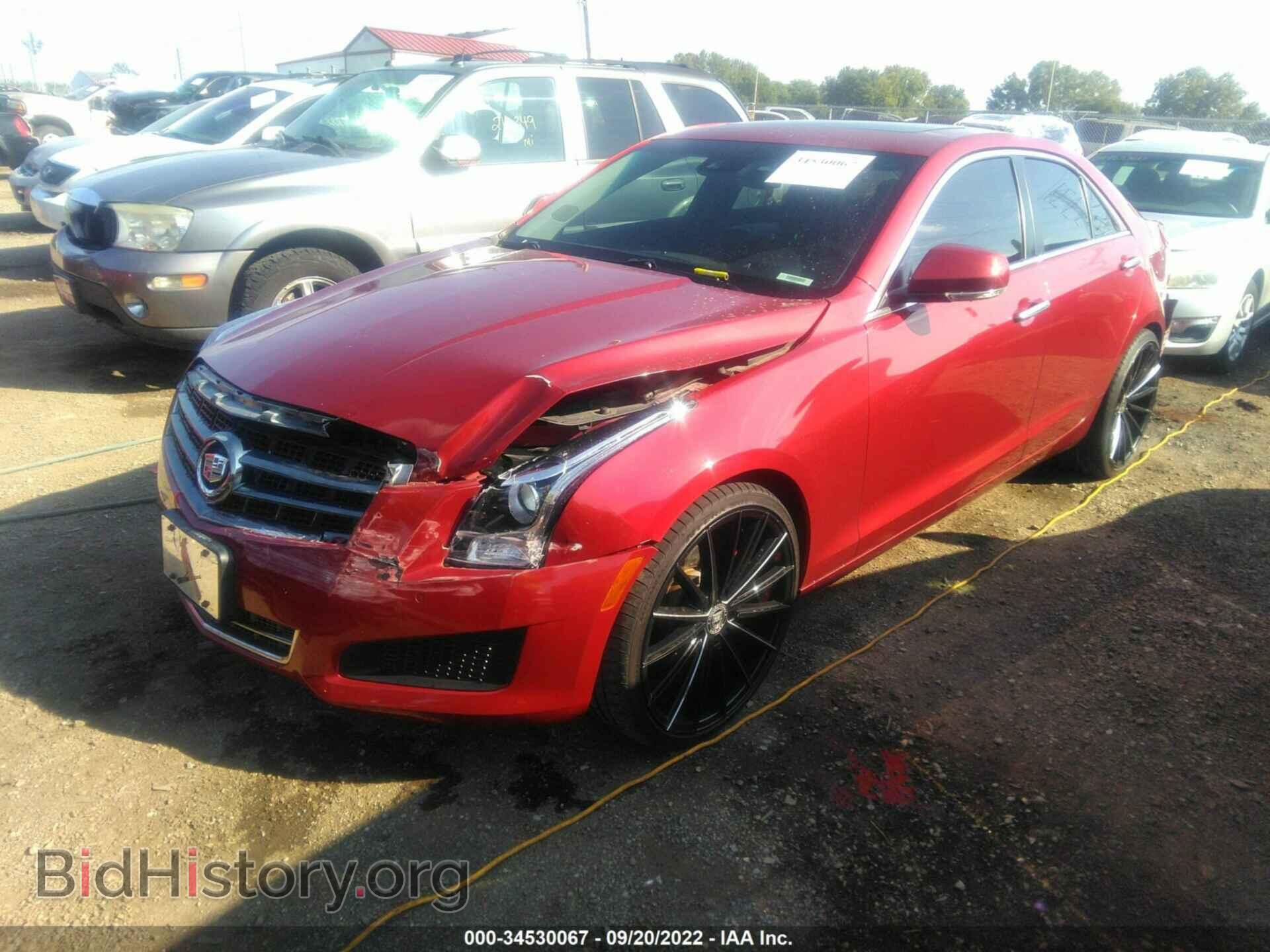 2014 CADILLAC ATS - VIN: 1G6AH5SX4E0121290 - Фото 2