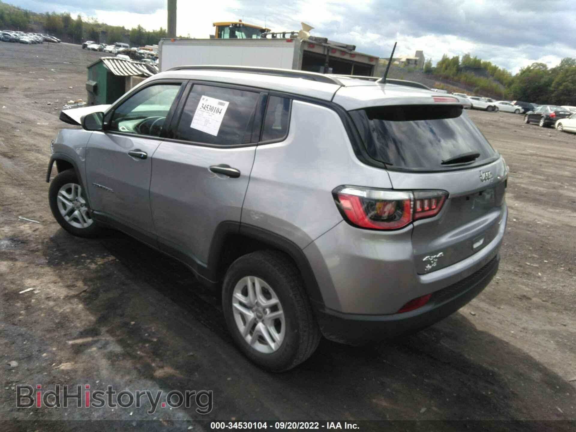 2017 JEEP COMPASS - VIN: 3C4NJDAB6HT667955 - Фото 3