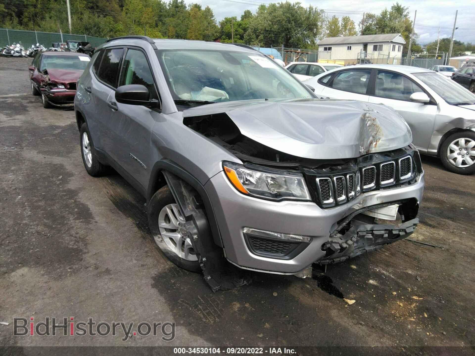 2017 JEEP COMPASS - VIN: 3C4NJDAB6HT667955 - Фото 6