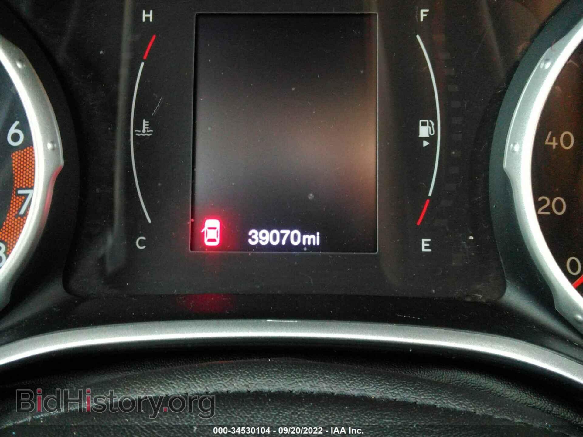 2017 JEEP COMPASS - VIN: 3C4NJDAB6HT667955 - Фото 7