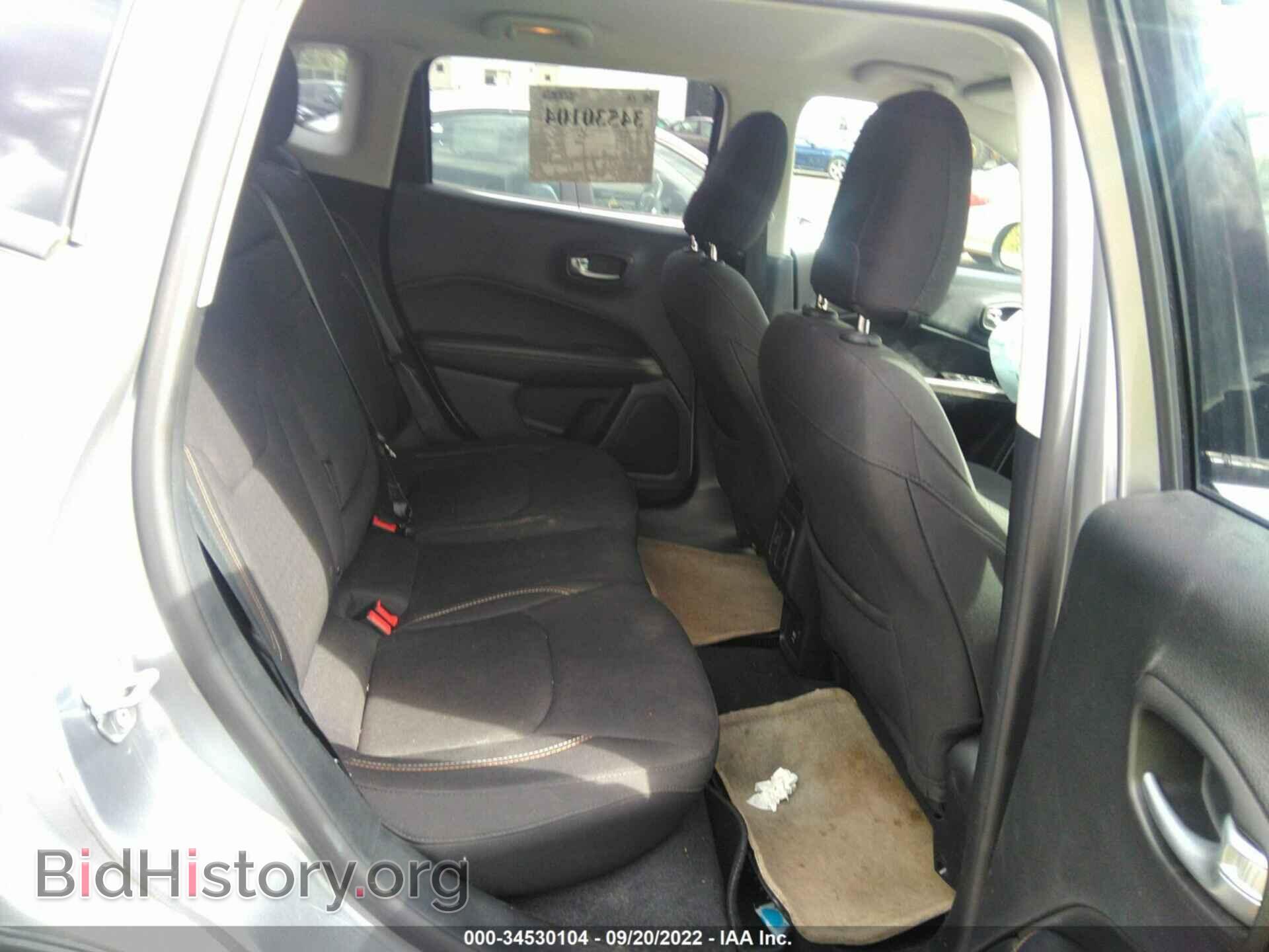 2017 JEEP COMPASS - VIN: 3C4NJDAB6HT667955 - Фото 8