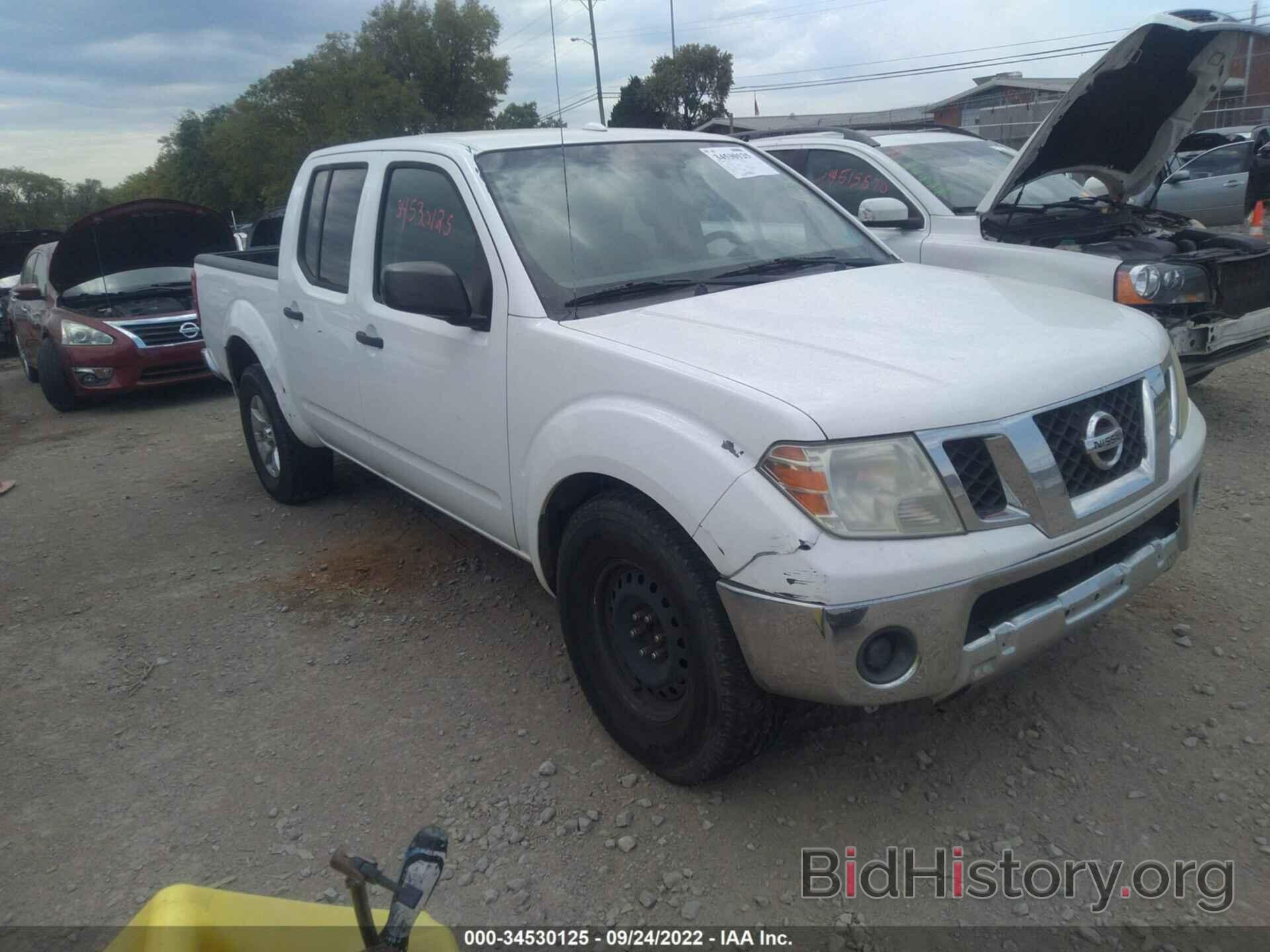 Photo 1N6AD0ER6BC429576 - NISSAN FRONTIER 2011
