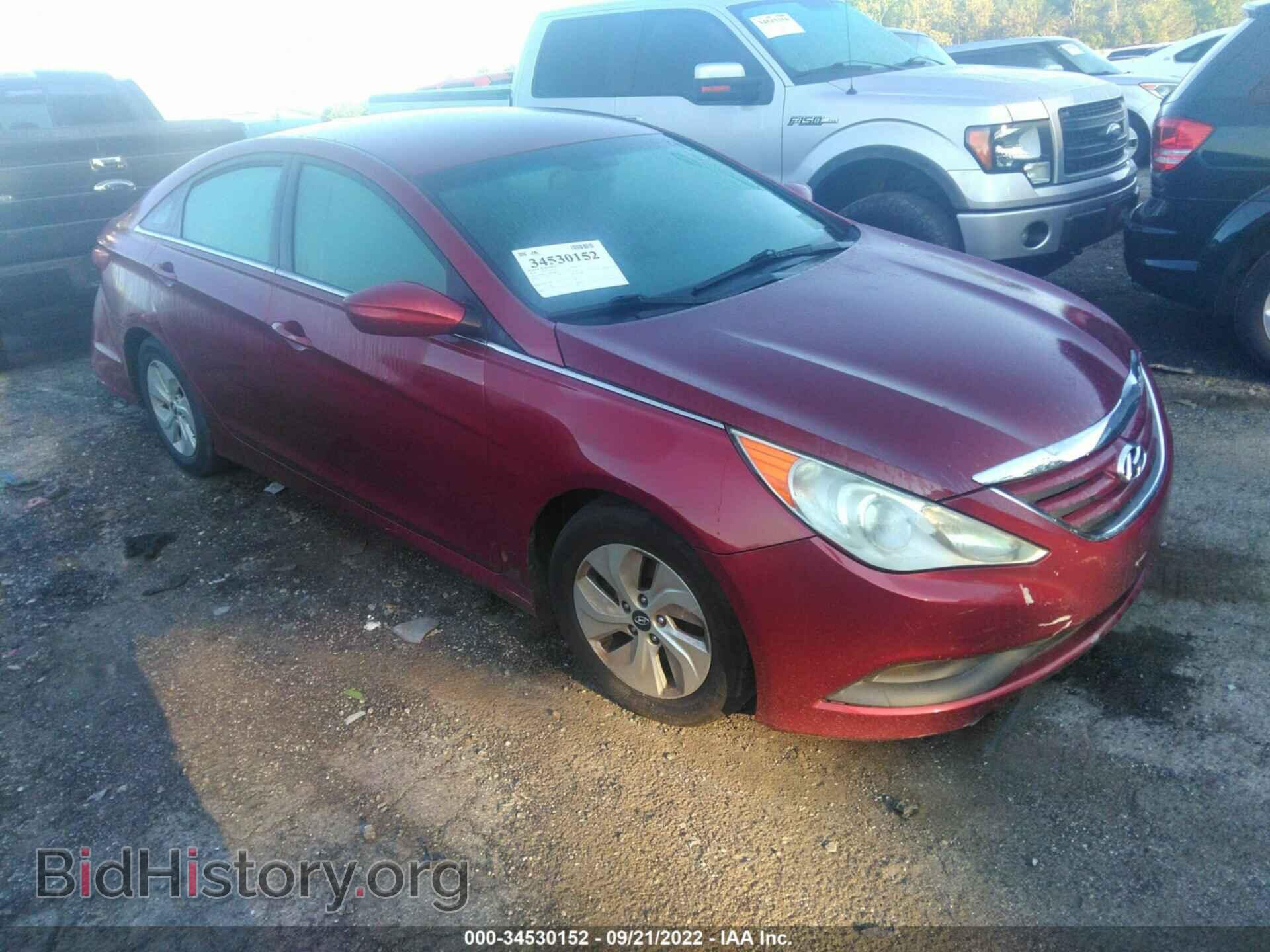 Фотография 5NPEB4AC1EH814409 - HYUNDAI SONATA 2014