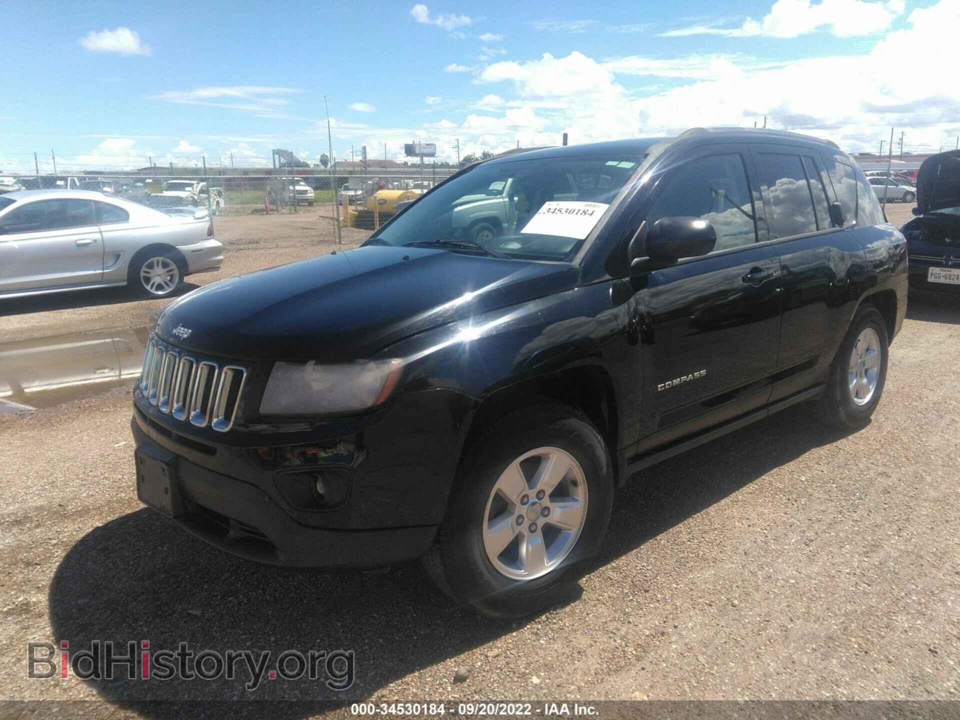 2015 JEEP COMPASS - VIN: 1C4NJCBA7FD190892 - Фото 2