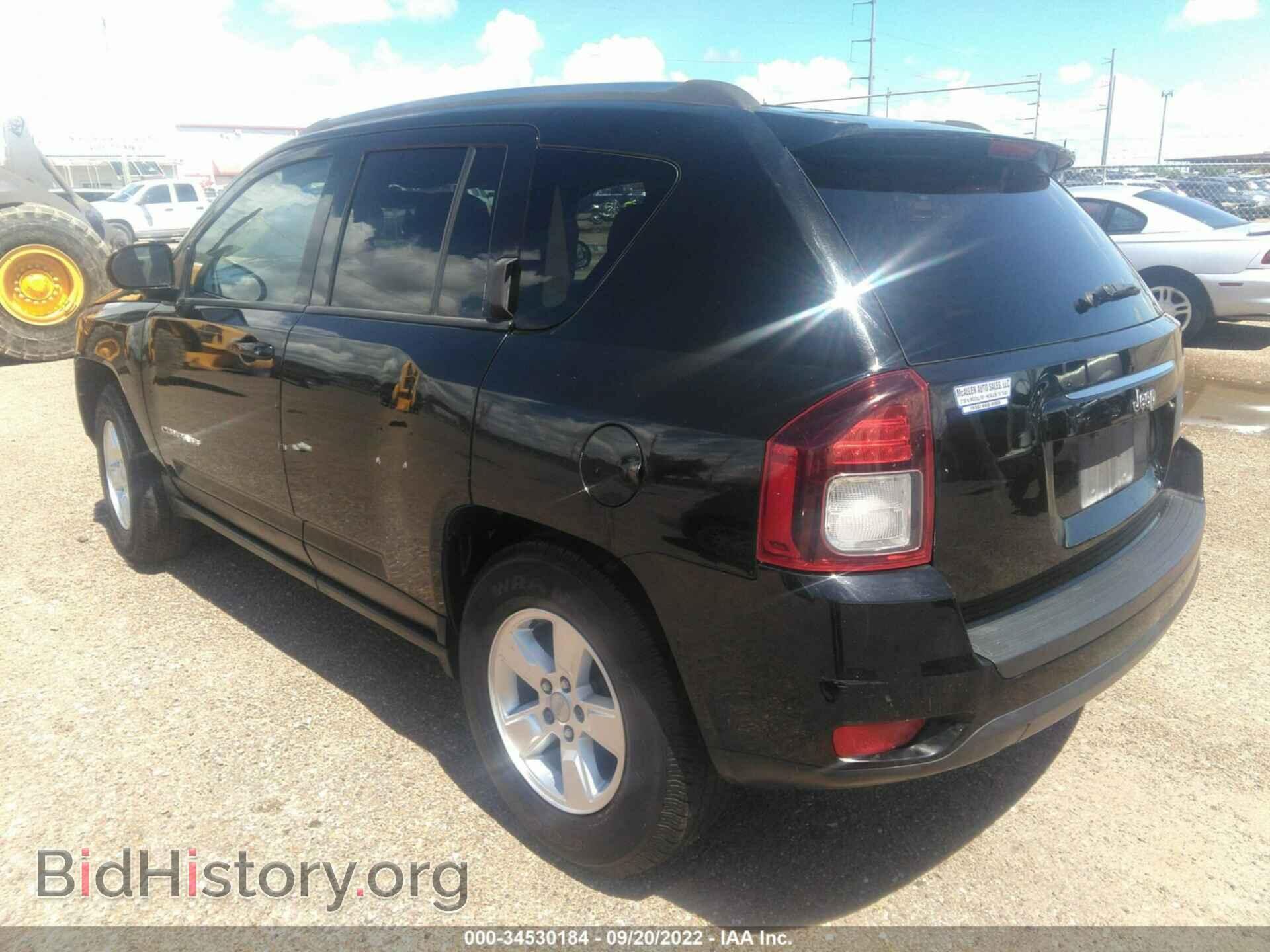 2015 JEEP COMPASS - VIN: 1C4NJCBA7FD190892 - Фото 3
