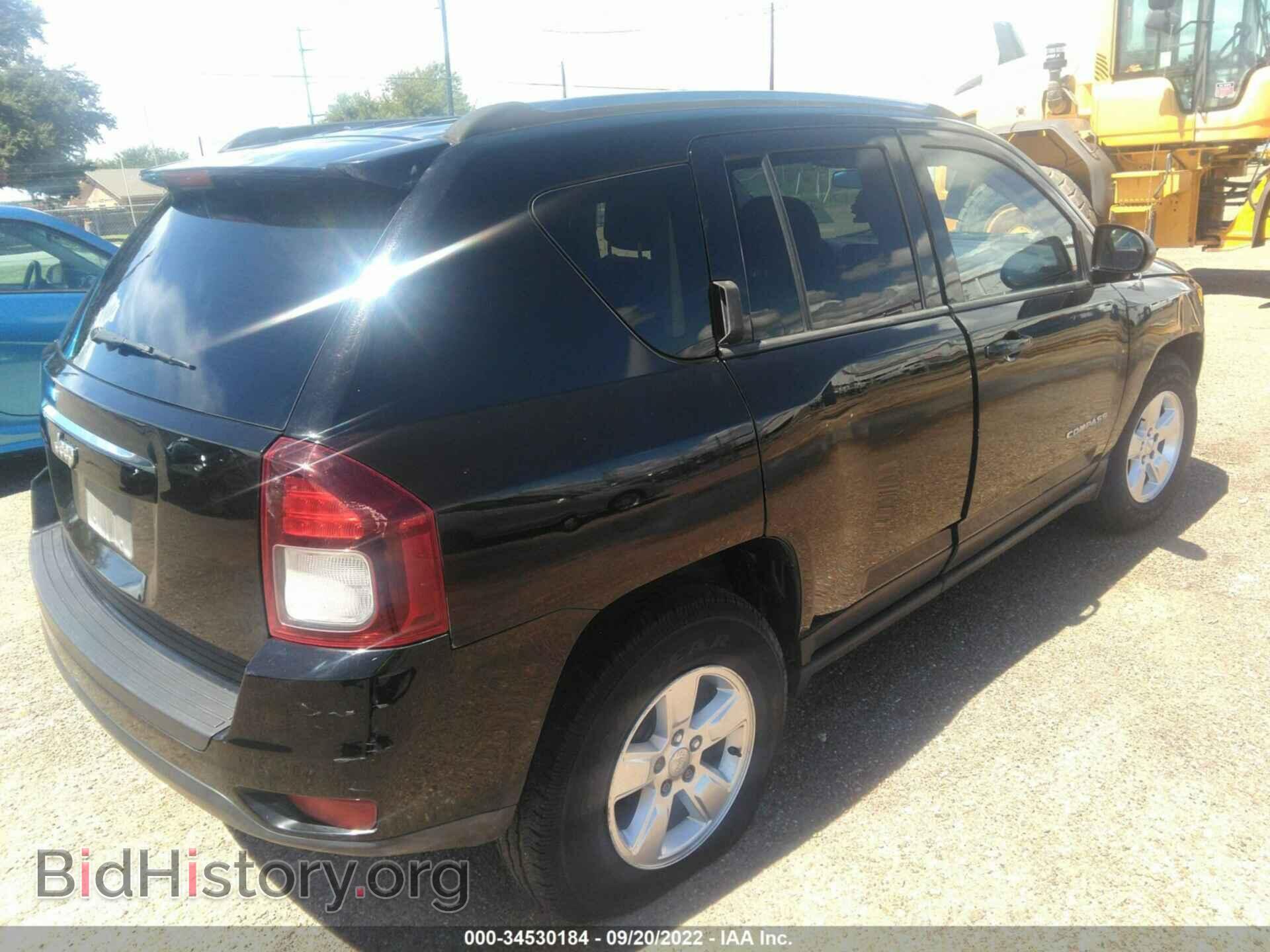 2015 JEEP COMPASS - VIN: 1C4NJCBA7FD190892 - Фото 4